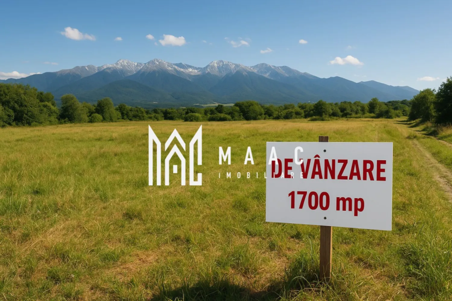 Teren 1.700 mp | Vedere panoramică| Porumbacu de Jos - MAAC Imobiliare propune spre vânzare un teren de 1.700 mp, situat direct la șoseaua care leagă Porumbacu de Jos și Porumbacu de Sus.

Detalii teren:
Suprafață: 1.700 mp
Teren extravilan, momentan
Acces facil direct din șosea
Priveliste superbă spre munți

Avantaje:
Ideal pentru construcția unei cabane sau casă de vacanță
Aproape de principalele atracții turistice din zonă
Zonă liniștită, cu peisaje pitorești

Pentru mai multe detalii spacificati telefonic ID: CP2786604