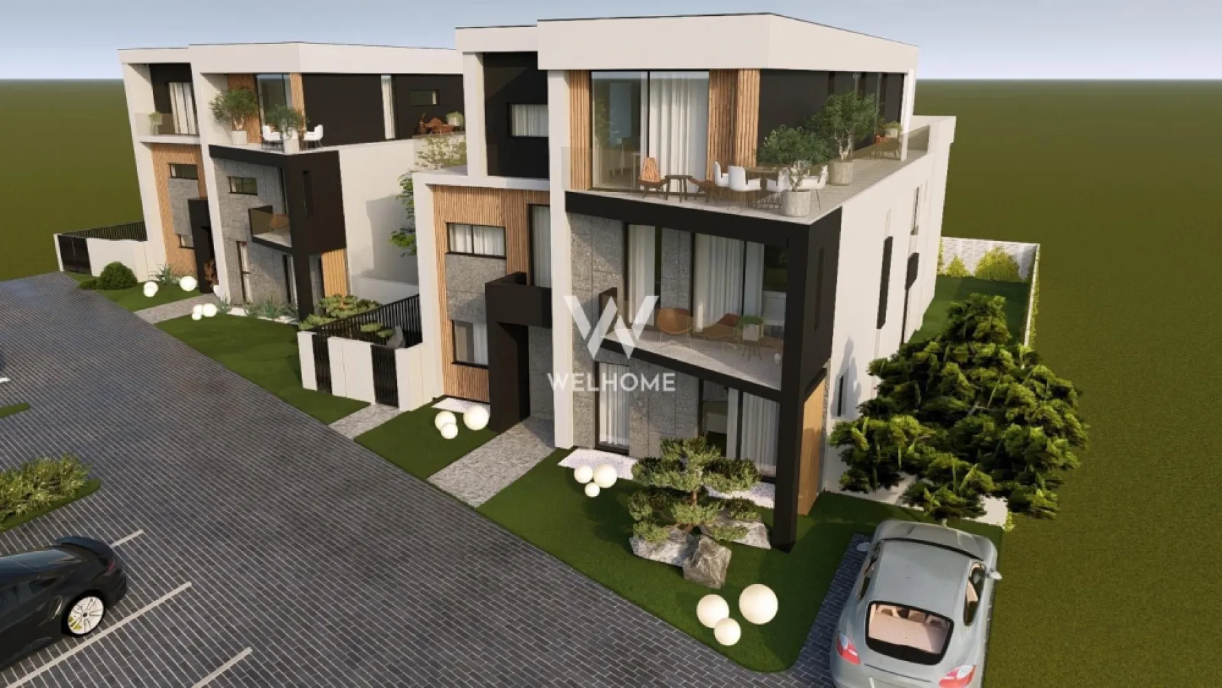 Apartament la Vila, 3 camere, Cartierul Arhitectilor