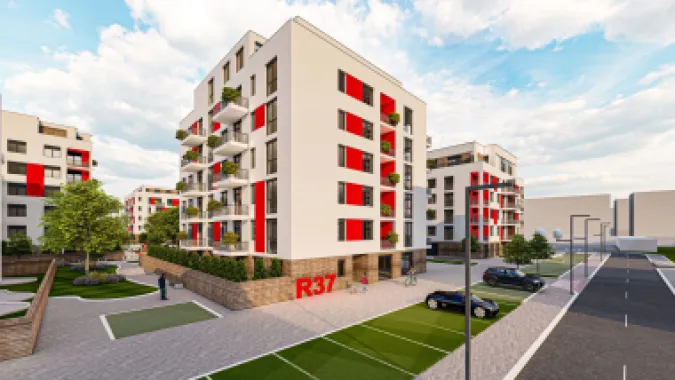 Apartament 1 camera ARED - direct de la dezvoltator