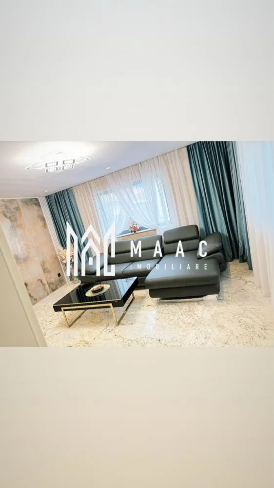 Case de închiriat Sibiu | Lazaret | 4 camere, 150 mpu, teren 300 mp - Casă individuală de închiriat în Lazaret, Sibiu, reper Balanța, cu 150 mp utili, teren de 300 mp și 4 camere. Finalizată în 2018, se închiriază mobilată și utilată, cu disponibilitate imediată.

Detalii proprietate:
• Casă individuală, singură în curte
• Compartimentare: 4 camere, 3 dormitoare, 2 băi, 1 bucătărie și 1 terasă
• Stare interioară: ultrafinisat
• Structură din cărămidă și acoperiș din țiglă
• 2 locuri de parcare

Proprietatea este situată în zona Lazaret, cu reper Balanța.

Contactează echipa MAAC pentru disponibilitate.

Cod anunț: CP3226299