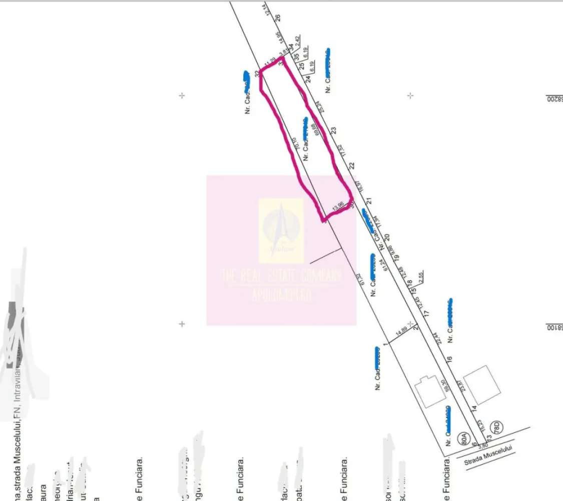 Teren de vanzare in Campina, Muscel - Teren intravilan de vânzare în Câmpina – Zona Muscel | 871 mp | Priveliște superbă

Agenția Imobiliară Mervani vă propune spre vânzare un teren intravilan situat în municipiul Câmpina, în zona Muscel – una dintre cele mai apreciate și căutate zone rezidențiale, recunoscută pentru liniște, aer curat și peisajele deosebite.

Proprietatea are o suprafață de 871 mp, la care se adaugă cotă parte din drumul de acces, fiind o alegere ideală pentru construirea unei case de vacanță sau a unei locuințe permanente într-un cadru natural deosebit.

Amplasarea pe Dealul Muscel oferă terenului un avantaj aparte: intimitate, panoramă spectaculoasă și deschidere către natură. Datorită poziției și înclinației naturale, viitoarea construcție poate beneficia de o arhitectură modernă, cu terase și suprafețe vitrate orientate către priveliște.

Accesul se realizează din strada publică asfaltată pe un drum de pământ privat, unde sunt amplasate 4 loturi de teren, primul lot fiind deja construit.

La strada principală se regăsesc toate utilitățile necesare:
- apă
- gaze naturale
- energie electrică
- canalizare
- CATV și internet

Zona Muscel este apreciată pentru vilele și casele deosebite, fiind una dintre zonele premium ale orașului Câmpina, potrivită pentru cei care caută liniște, confort și apropiere de natură.

O proprietate cu potențial ridicat, ideală pentru o casă cu vedere panoramică într-una dintre cele mai frumoase zone ale Câmpinei.
Agentia Imobiliara Mervani - 0729.935.536