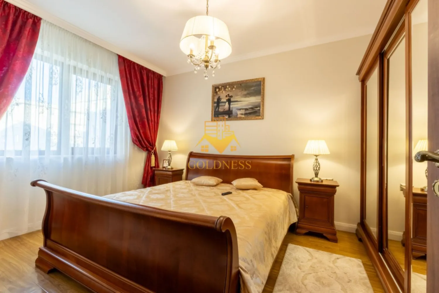 2 camere, 2 Parcari, Buna Ziua, Zona Grand Hill, LIDL, Trifoiului - GOLDNESS Imobiliare vă propune spre închiriere un apartament cu 2 camere complet mobilat și utilat, la etajul 1 într-un imobil de 3 etaje, în Cartierul Buna Ziua .
Se poate inchiria 2 parcaru cu 50 euro!

Se află în apropierea stațiilor de transport în comun, magazine, restaurante, spații verzi, farmacii, etc. 
 Apartamentul este compartimentat astfel:
 - dormitor cu pat matrimonial, dressing, noptiere
 - living cu bucatarie open space complet utilată și mobilată, canapea extensibilă, loc de servit masa 
 - baie cu cada, calorifer port prosop și dulap pentru depozitare.
 - balcon 7 mp.

Imobilul este dotat cu toate cele necesare- centrală proprie, frigider, plita, hotă, mașină de spălat haine, etc. 

Dacă sunteți interesați de acest apartament și doriți să îl vizionați, dar și pentru alte oferte nu ezitați să ne contactați telefonic sau prin e-mail. Vă stăm la dispoziție!
Pentru intermediere se percepe un comision de 50% din prețul chiriei!