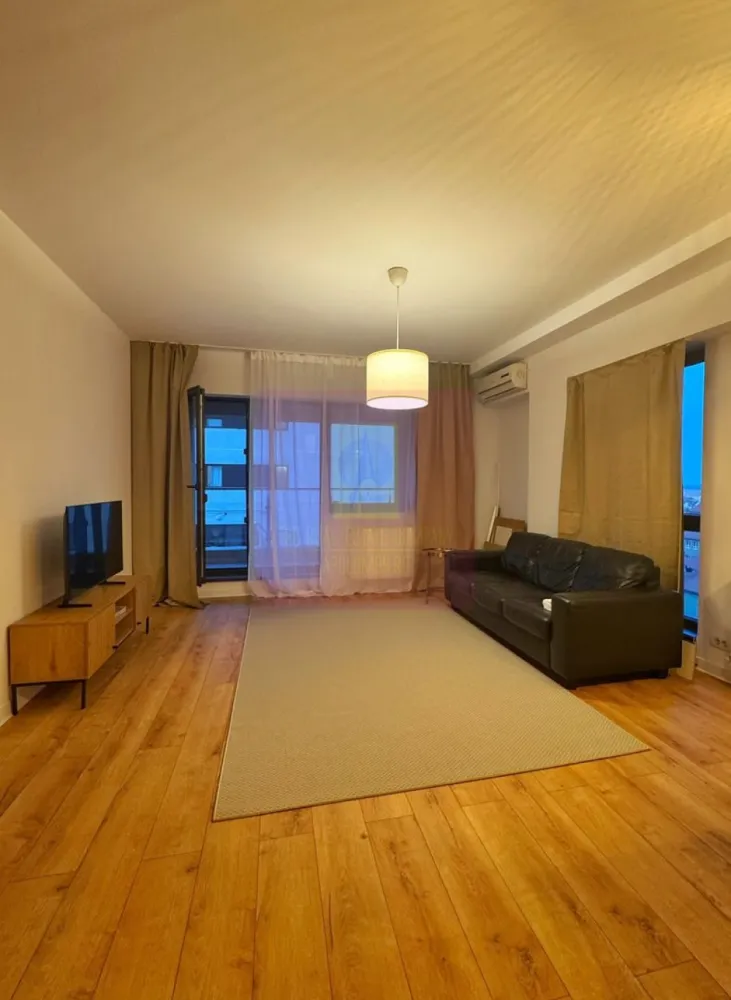 Apartament 2 camere in Pipera langa Scoala Americana bloc nou - Va oferim spre vanzare un apartament de 2 camere in Pipera intr-un bloc nou 2012, la etajul 6/9, cu bucatarie open in living, mobilat si utilat recent. Nu a fost locuit niciodata, are totul nou in el. Actele pregatite pentru vanzare. 
Pentru detalii si vizionari contactati agentul Dona Camelia la 0733683461.