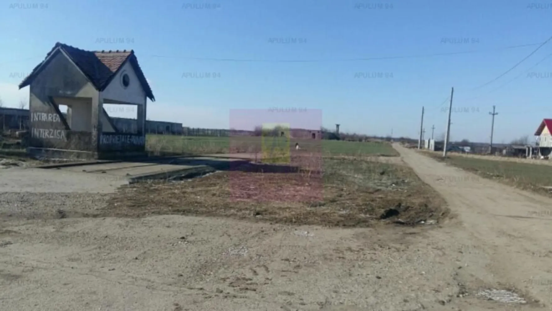 Teren Balotesti- Saftica- ideal pentru constructie locuinte. - Compania imobiliara Apulum 94 va propune un teren care se afla in Saftica- apartinand juridic de Comuna Balotesti. 
Terenul este pretabil pentru constructii locuinte, are apa si curent, gazul si canalul sunt foarte aproape. 
Este aproape de lac, ceea ce reprezinta o locatie speciala pentru locuinte.
 Pe teren sunt hale mai vechi, parte din ele intr-o stare mai buna, parte mai dezafectate. 
Terenul este in proprietatea unei persoane juridice si se aplica tva la pret. 
Pentru vizionare si mai multe detalii nu ezitati sa ma contactati pe nr 0733683446- Laura Ionescu.