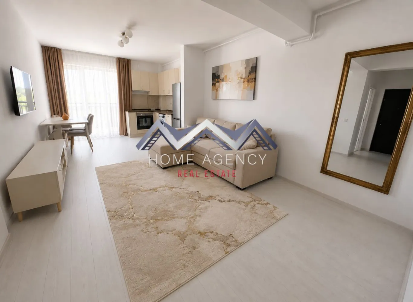 Apartament 2 camere Otopeni | mobilat & utilat | parcare | comision 0 - Descoperă un apartament modern cu 2 camere, situat într-un ansamblu rezidențial nou din Otopeni, ideal atât pentru locuit, cât și pentru investiție sigură, datorită poziționării excelente și accesului rapid către București.

Prețul afișat nu include TVA.
Preț final: 106.000 euro (negociabil) | TVA și 1 loc de parcare inclus | complet mobilat și utilat | comision 0

Locuința este amplasată la etajul parter (înalt) într-un imobil D+P+3, oferind un echilibru foarte bun între accesibilitate și intimitate, fiind o alegere inspirată pentru cei care își doresc confort. Apartamentul este luminos și bine orientat (Sud), astfel că beneficiază de lumină naturală pe tot parcursul zilei.

Compartimentarea este una practică și versatilă, evidențiindu-se printr-o zonă de living cu bucătărie open space generoasă, cu acces către balcon, oferind astfel un plus de confort și funcționalitate. 

Apartamentul se predă complet mobilat și utilat, respectiv finisat cu materiale moderne, baie complet utilată cu gresie, faianță și obiecte sanitare (cadă), precum și centrală termică proprie, fiind racordat la toate utilitățile publice. 

Poziționarea în Otopeni oferă acces rapid către Aeroportul Henri Coandă, DN1, Centura București, dar și către centre comerciale, școli și mijloace de transport, ceea ce face ca proprietatea să fie potrivită atât pentru locuire personală, cât și pentru investiție cu randament bun.

Programează acum o vizionare!