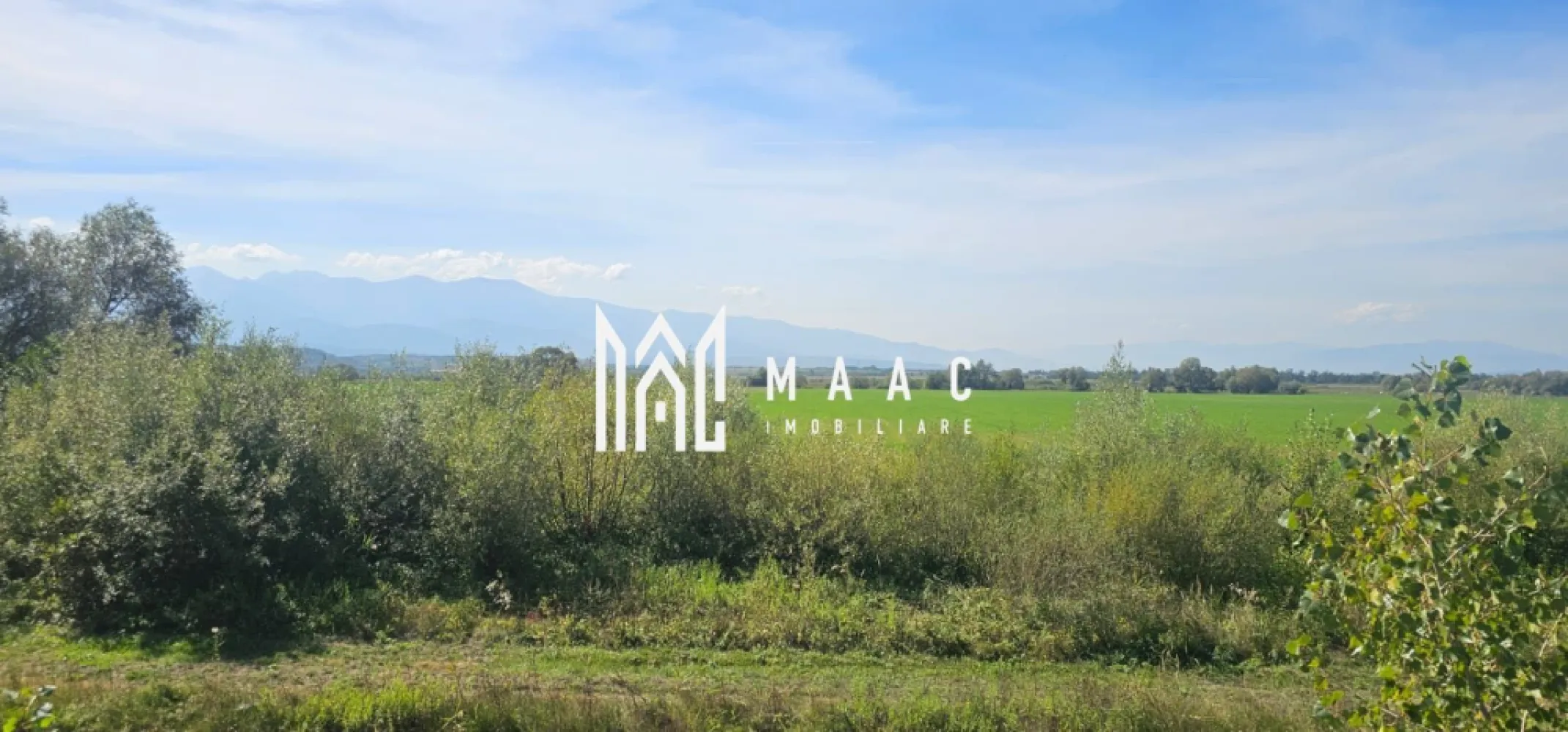 Teren 3.500 mp | Lângă canalul Oltului | Porumbacu de Jos - MAAC Imobiliare vă propune spre vânzare un teren cu o suprafață de 3.500 mp, situat în localitatea Porumbacu de Jos, într-o zonă liniștită, în imediata apropiere a canalului de fugă al Oltului.

Detalii teren:
Suprafață totală: 3.500 mp
Deschidere: peste 22 m
Lungime: aproximativ 150 m
Teren plan, ușor accesibil
Primii aproximativ 20 m acoperiți cu salcii și vegetație spontană, restul cultivat cu lucernă

Avantaje:
Zonă ideală pentru pescari sau iubitorii de natură
Loc sigur, fără risc de inundații
Posibilitate de construire cabană, casă de vacanță sau amenajare baltă proprie

Acces facil din drumul principal
Pentru mai multe detalii specificati telefonic ID: CP2786288