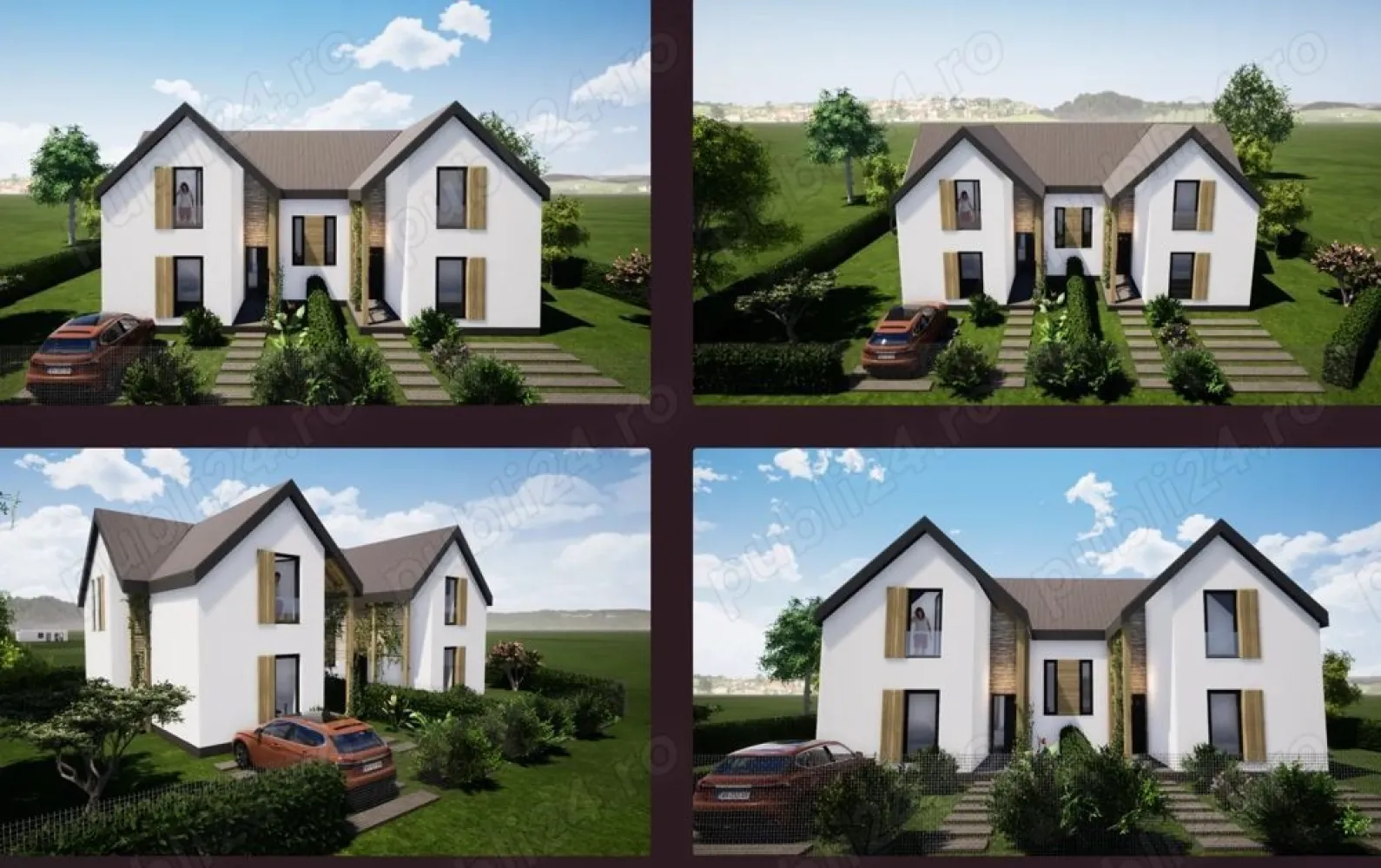 Casa tip Duplex pe drumul Odoreu - Casă tip duplex de vânzare intrare în Odoreu
Se vinde casă tip duplex, construită cu pereți dubli, situată la intrarea în Odoreu, într-o zonă în dezvoltare.
Casa este la stadiul de roșu cu acoperiș în curs de montare
 Suprafață utilă:120 mp
 Teren aferent: 350 mp
 Posibilitate garaj dublu
Imobilul se vinde la stadiul de semifinisat, cu predare finală în septembrie 2026.
Dotări și caracteristici:
 încălzire în pardoseală
 instalații electrice și sanitare trase pe poziție
 toate utilitățile vor fi disponibile
 curte amenajată cu gazon, arbuști ornamentali și irigație
 design modern cu piatră, sticlă și lemn stratificat
 Preț: 125.000 euro
 Telefon: 
Flexibilitate la plata accept variante auto. 
#casa #casadevanzaresatumare #duplex #odoreu #imobiliare #casanoua #proiectrezidential #investitie