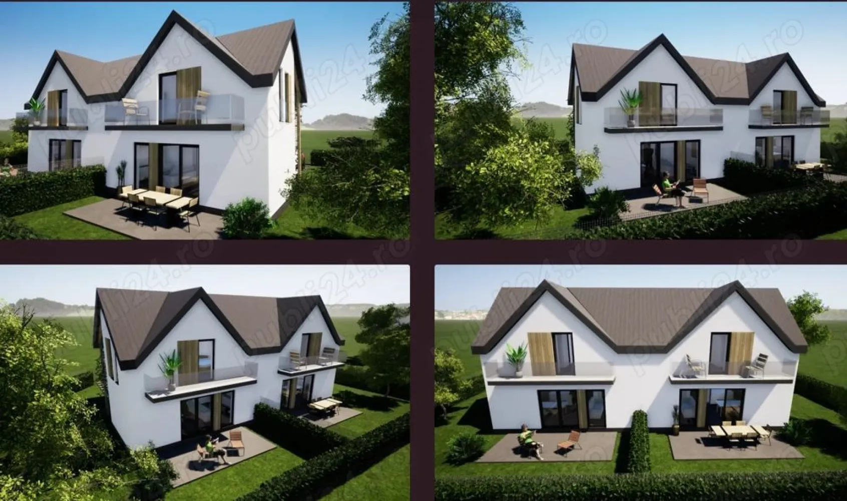 Casa tip Duplex pe drumul Odoreu - Casă tip duplex de vânzare intrare în Odoreu
Se vinde casă tip duplex, construită cu pereți dubli, situată la intrarea în Odoreu, într-o zonă în dezvoltare.
Casa este la stadiul de roșu cu acoperiș în curs de montare
 Suprafață utilă:120 mp
 Teren aferent: 350 mp
 Posibilitate garaj dublu
Imobilul se vinde la stadiul de semifinisat, cu predare finală în septembrie 2026.
Dotări și caracteristici:
 încălzire în pardoseală
 instalații electrice și sanitare trase pe poziție
 toate utilitățile vor fi disponibile
 curte amenajată cu gazon, arbuști ornamentali și irigație
 design modern cu piatră, sticlă și lemn stratificat
 Preț: 125.000 euro
 Telefon: 
Flexibilitate la plata accept variante auto. 
#casa #casadevanzaresatumare #duplex #odoreu #imobiliare #casanoua #proiectrezidential #investitie