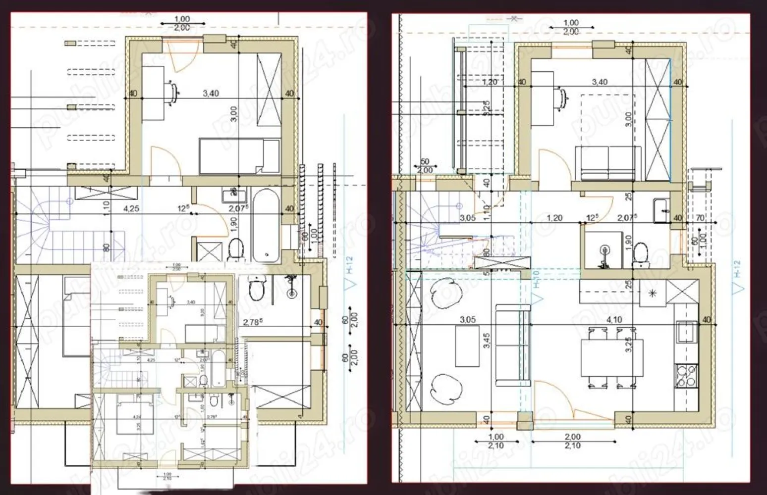 Casa tip Duplex pe drumul Odoreu - Casă tip duplex de vânzare intrare în Odoreu
Se vinde casă tip duplex, construită cu pereți dubli, situată la intrarea în Odoreu, într-o zonă în dezvoltare.
Casa este la stadiul de roșu cu acoperiș în curs de montare
 Suprafață utilă:120 mp
 Teren aferent: 350 mp
 Posibilitate garaj dublu
Imobilul se vinde la stadiul de semifinisat, cu predare finală în septembrie 2026.
Dotări și caracteristici:
 încălzire în pardoseală
 instalații electrice și sanitare trase pe poziție
 toate utilitățile vor fi disponibile
 curte amenajată cu gazon, arbuști ornamentali și irigație
 design modern cu piatră, sticlă și lemn stratificat
 Preț: 125.000 euro
 Telefon: 
Flexibilitate la plata accept variante auto. 
#casa #casadevanzaresatumare #duplex #odoreu #imobiliare #casanoua #proiectrezidential #investitie