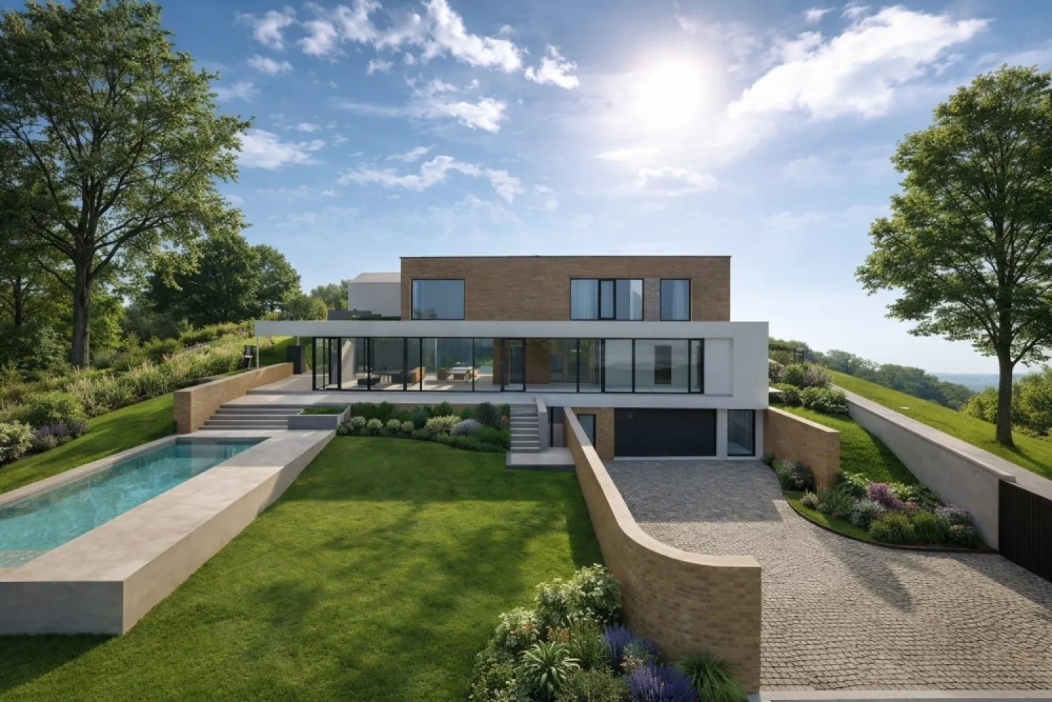 Vând teren în Salicea cu Autorizației de Construire - Vând teren intravilan în Salicea, cu autorizație de construire casa, cu o suprafață utilă de 269 mp, proiect piscina cu o suprafață de 49 mp. Regimul de înălțime este de D+P+1E. Frontul terenului este de aprox 30 m.
- Garaj cu 2 locuri de parcare + 2 locuri de parcare în curte.
- Demisol: garaj 47.29 mp, spațiu tehnic 16.63 mp, hol 2.41 mp
- Parter: Living, bucatarie, loc de luat masa 64.72 mp, chicineta 5 mp, baie 3 mp, casa de scara 7.69 mp, dormitor 1 - 29 mp, baie dormitor 1 - 4.83 mp, hol întrare 28 mp
- Etaj - hol 9 mp, spălătorie 8 mp, dormitor 2 - 14 mp, baie dormitor 2 - 4.5 mp, dormitor 3 - 22 mp, baie dormitor 3 - 12 mp.

Vând teren sau schimb cu apartament în Cluj-Napoca sau Floresti.