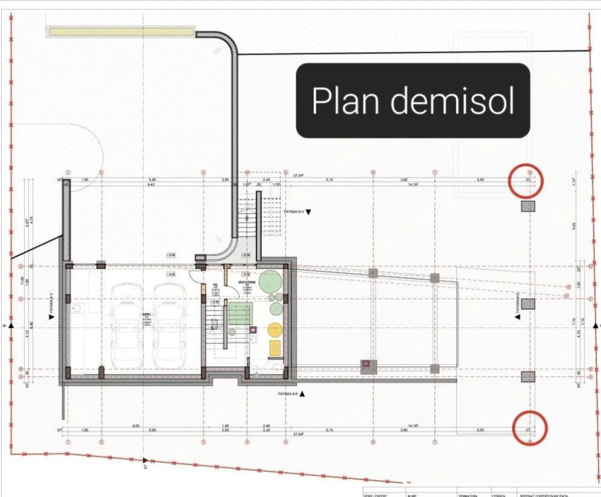 Vând teren în Salicea cu Autorizației de Construire - Vând teren intravilan în Salicea, cu autorizație de construire casa, cu o suprafață utilă de 269 mp, proiect piscina cu o suprafață de 49 mp. Regimul de înălțime este de D+P+1E. Frontul terenului este de aprox 30 m.
- Garaj cu 2 locuri de parcare + 2 locuri de parcare în curte.
- Demisol: garaj 47.29 mp, spațiu tehnic 16.63 mp, hol 2.41 mp
- Parter: Living, bucatarie, loc de luat masa 64.72 mp, chicineta 5 mp, baie 3 mp, casa de scara 7.69 mp, dormitor 1 - 29 mp, baie dormitor 1 - 4.83 mp, hol întrare 28 mp
- Etaj - hol 9 mp, spălătorie 8 mp, dormitor 2 - 14 mp, baie dormitor 2 - 4.5 mp, dormitor 3 - 22 mp, baie dormitor 3 - 12 mp.

Vând teren sau schimb cu apartament în Cluj-Napoca sau Floresti.