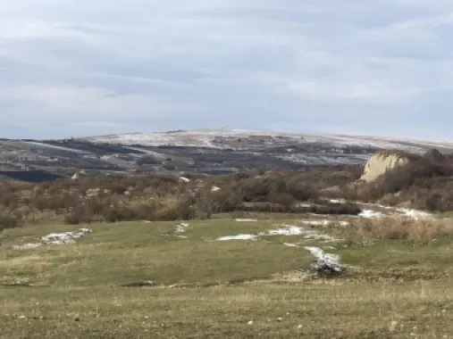 Parcela 7600 m2 Valea Fanatelor