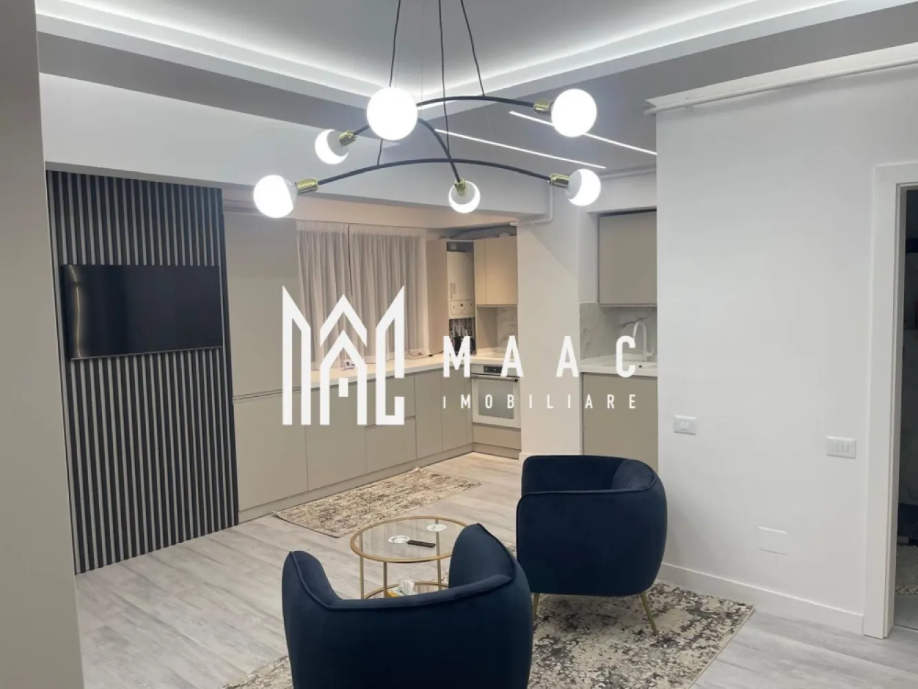 Apartament 2 camere / Vedere Dem Radulescu / Mobilat si Utilat complet. - Apartament modern 2 camere, 68 mp – mobilat complet, vedere – Dem Rădulescu

Vânzare prin MAAC Imobiliare

Descoperă un apartament deosebit, situat într-un imobil nou și modern, pe strada Dem Rădulescu, la etajul 4, beneficiind de o vedere panoramică.

Cu o suprafață de 68 mp construiți, acest apartament îmbină perfect eleganța, confortul și funcționalitatea – ideal pentru o familie modernă sau pentru investiție.

Detalii și compartimentare:

Living generos, 

Bucătărie complet utilată, cu electrocasnice moderne

Dormitoar spațios și luminos

Baie eleganta, finisata cu materiale premium

Hol cu spații de depozitare bine organizate

Apartamentul se vinde complet mobilat și utilat, cu mobilier de calitate și dotări moderne, gata pentru a fi locuit imediat.

Alte avantaje:

Vedere panoramică 

Lift modern

Loc de parcare disponibil

Zonă liniștită, aproape de magazine, școli, transport public și zone verzi

Locație: Dem Rădulescu
Etaj: 4 / imobil nou
Suprafață: 68 mp construiți
Camere: 2
Stare: Nou, mobilat și utilat complet

Un apartament premium, într-o zonă liniștită, cu priveliște superbă și acces facil către toate punctele de interes din oraș.

Contact: MAAC Imobiliare – pentru detalii și programarea unei vizionări. CP2784603