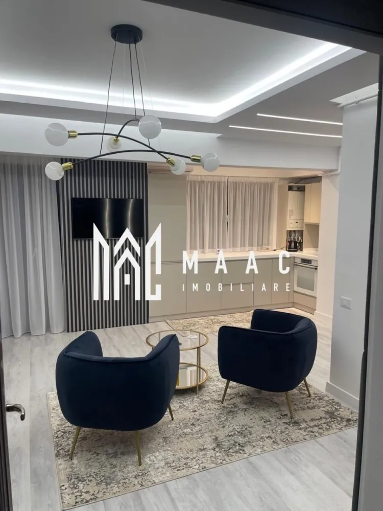 Apartament 2 camere / Vedere Dem Radulescu / Mobilat si Utilat complet. - Apartament modern 2 camere, 68 mp – mobilat complet, vedere – Dem Rădulescu

Vânzare prin MAAC Imobiliare

Descoperă un apartament deosebit, situat într-un imobil nou și modern, pe strada Dem Rădulescu, la etajul 4, beneficiind de o vedere panoramică.

Cu o suprafață de 68 mp construiți, acest apartament îmbină perfect eleganța, confortul și funcționalitatea – ideal pentru o familie modernă sau pentru investiție.

Detalii și compartimentare:

Living generos, 

Bucătărie complet utilată, cu electrocasnice moderne

Dormitoar spațios și luminos

Baie eleganta, finisata cu materiale premium

Hol cu spații de depozitare bine organizate

Apartamentul se vinde complet mobilat și utilat, cu mobilier de calitate și dotări moderne, gata pentru a fi locuit imediat.

Alte avantaje:

Vedere panoramică 

Lift modern

Loc de parcare disponibil

Zonă liniștită, aproape de magazine, școli, transport public și zone verzi

Locație: Dem Rădulescu
Etaj: 4 / imobil nou
Suprafață: 68 mp construiți
Camere: 2
Stare: Nou, mobilat și utilat complet

Un apartament premium, într-o zonă liniștită, cu priveliște superbă și acces facil către toate punctele de interes din oraș.

Contact: MAAC Imobiliare – pentru detalii și programarea unei vizionări. CP2784603