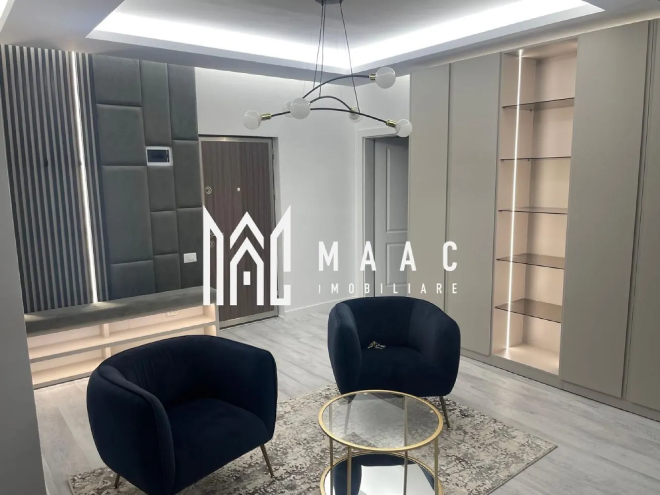 Apartament 2 camere / Vedere Dem Radulescu / Mobilat si Utilat complet. - Apartament modern 2 camere, 68 mp – mobilat complet, vedere – Dem Rădulescu

Vânzare prin MAAC Imobiliare

Descoperă un apartament deosebit, situat într-un imobil nou și modern, pe strada Dem Rădulescu, la etajul 4, beneficiind de o vedere panoramică.

Cu o suprafață de 68 mp construiți, acest apartament îmbină perfect eleganța, confortul și funcționalitatea – ideal pentru o familie modernă sau pentru investiție.

Detalii și compartimentare:

Living generos, 

Bucătărie complet utilată, cu electrocasnice moderne

Dormitoar spațios și luminos

Baie eleganta, finisata cu materiale premium

Hol cu spații de depozitare bine organizate

Apartamentul se vinde complet mobilat și utilat, cu mobilier de calitate și dotări moderne, gata pentru a fi locuit imediat.

Alte avantaje:

Vedere panoramică 

Lift modern

Loc de parcare disponibil

Zonă liniștită, aproape de magazine, școli, transport public și zone verzi

Locație: Dem Rădulescu
Etaj: 4 / imobil nou
Suprafață: 68 mp construiți
Camere: 2
Stare: Nou, mobilat și utilat complet

Un apartament premium, într-o zonă liniștită, cu priveliște superbă și acces facil către toate punctele de interes din oraș.

Contact: MAAC Imobiliare – pentru detalii și programarea unei vizionări. CP2784603