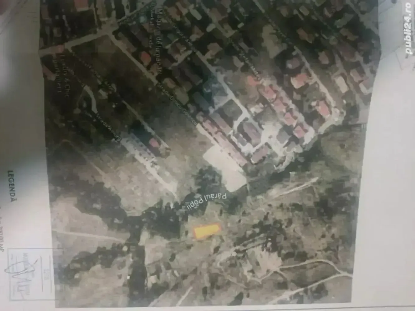 Teren intravilan 700 mp zona Wings Manastur - Persoana fizica vand:

Teren intravilan 700 mp zona Wings Manastur
Acces de pe Aleea Nectarului
Nr CF: 266241

PUZ in lucru.
Incadrare ULi C - LOCUINŢE CU REGIM REDUS DE ÎNĂLŢIME INDIVIDUALE ŞI COLECTIVE MICI

PRET 70 000 EUR (100 EUR mp)

Cel mai rapid raspund pe whatsapp