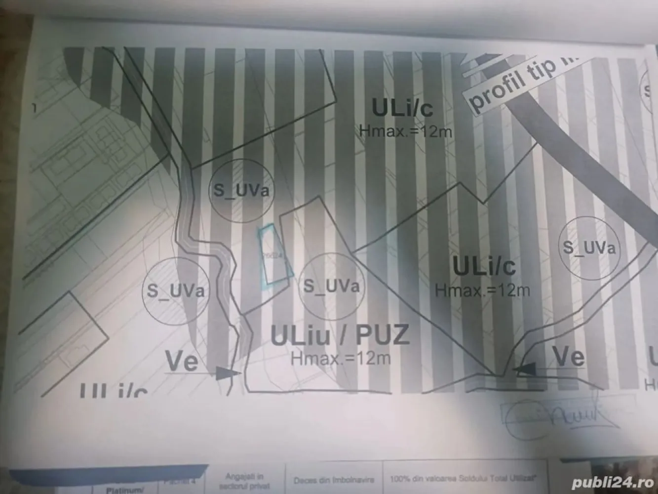 Teren intravilan 700 mp zona Wings Manastur - Persoana fizica vand:

Teren intravilan 700 mp zona Wings Manastur
Acces de pe Aleea Nectarului
Nr CF: 266241

PUZ in lucru.
Incadrare ULi C - LOCUINŢE CU REGIM REDUS DE ÎNĂLŢIME INDIVIDUALE ŞI COLECTIVE MICI

PRET 70 000 EUR (100 EUR mp)

Cel mai rapid raspund pe whatsapp