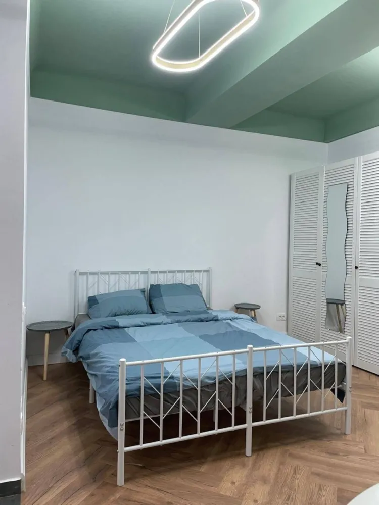 PF Vand Apartament 1 camera/Garsoniera demisol - Proprietar, ofer spre vânzare apartament situat la demisol compus dintr-o cameră, bucatarie (separată), hol și baie. 
Ideal pentru locuire / birou / cabinet / investiție. Apartamentul este renovat recent modern, instalații complet refăcute, mobilier MDF, parchet herringbone, geamuri termopan de dimensiuni generoase, centrală proprie cu încălzire în pardoseală. Complet mobilat și utilat(frigider, plita inductie, masina spalat haine, masina spalat vase, hota, cuptor electric, cuptor microunde, etc)
Spațiul dispune de un set de trepte închis cu structura si geamuri termopan, cu accesul direct din curtea interioară a blocului - curte privată cu acces auto și parcare.
Locația este ultra-centrală, zona N. Balcescu, aproape de magazine, transport în comun, the Office, cinema, piața, etc.
Pentru mai multe detalii ma puteți contacta pe platforma piata-az sau telefonic. Rog si ofer seriozitate.
118.000€ - negociabil.
Tel. 0742.179.552