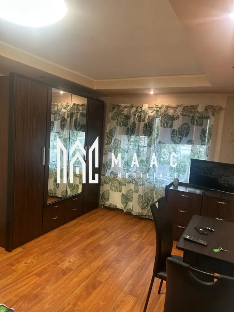 Garsoniera | Nord | Parter - Garsonieră mobilată și utilată – Zona Nord, parter

MAAC Imobiliare vă propune spre vânzare o garsonieră cochetă, situată la parter, în zona Nord, într-un cartier apreciat pentru liniște, spațiile verzi și accesul facil la toate punctele de interes.

Locație: Zona Nord – zonă liniștită, cu spații verzi
Suprafață utilă: 28 mp
Etaj: Parter
Stare: se vinde mobilată și utilată, gata de mutare

Zona oferă multiple puncte de acces: spital, grădinițe, școli și magazine, fiind ideală pentru locuit sau investiție (închiriere).

Avantaje:

* Parter – acces facil
* Zona liniștită și plină de spații verzi
* Garsonieră mobilată și utilată complet
* Aproape de școli, grădinițe, magazine și spital
* Ideală pentru locuit sau ca investiție imobiliară

 Pentru mai multe detalii și programarea unei vizionări, contactați MAAC Imobiliare.

id: CP2784713 - SP