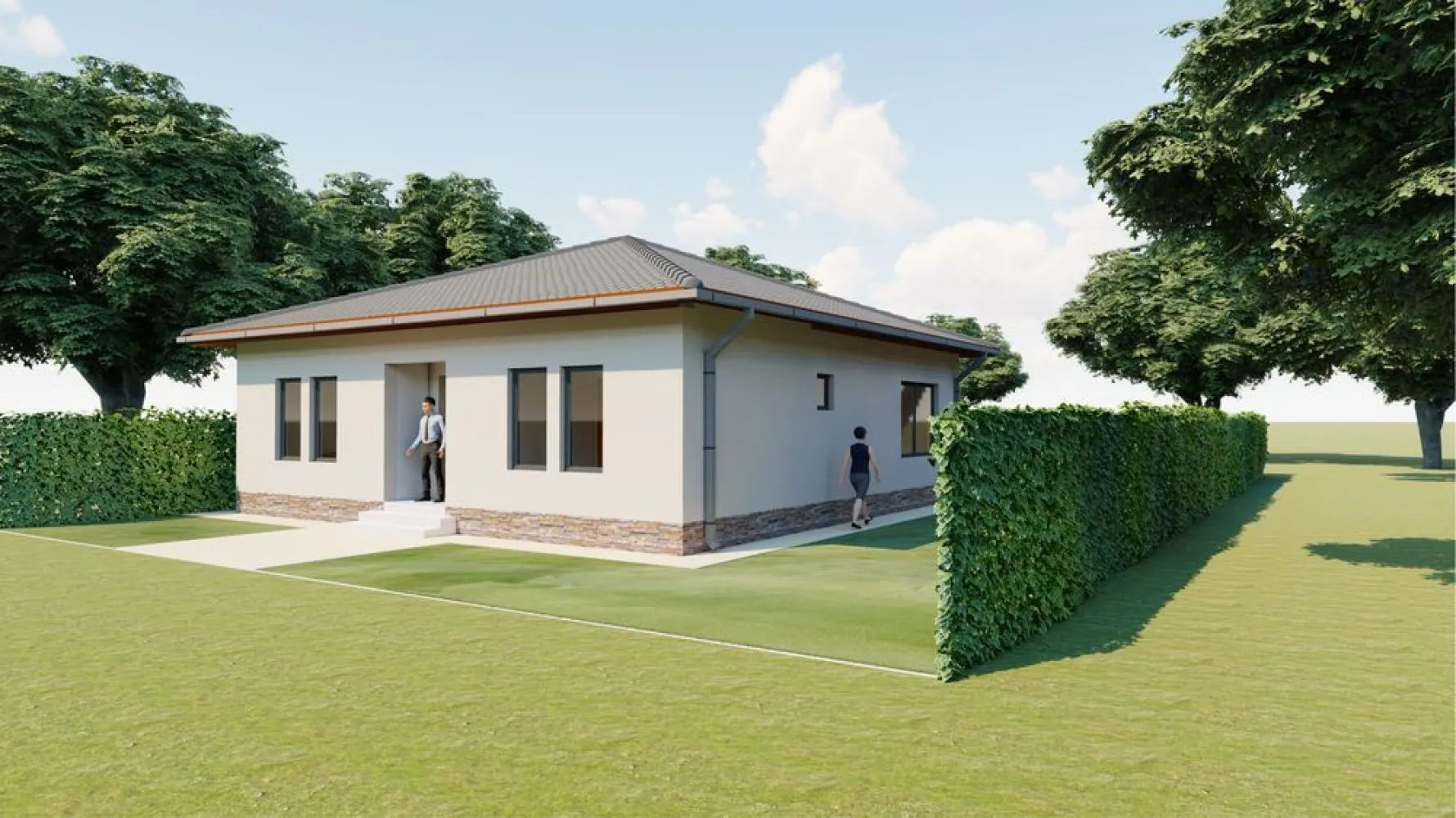 BRASADAS vinde casa NOUA 3 dormitoare 92mp MARTINESTI. - Agenția imobiliara BRASADAS vinde casa NOUA in suprafata de 92 m patrati utili compusa din 3 dormitoare 2 bai , living open space cu bucatarie, terasa,teren in suprafata de 4,5 ari cu toate utilitatile introduse apa , gaz canalizare, curent, casă semifinisata, geamuri termopan cu 3 sticle ,incalzire in pardoseală , situata în Martinesti calea Odoreului.
www.brasadas.com.