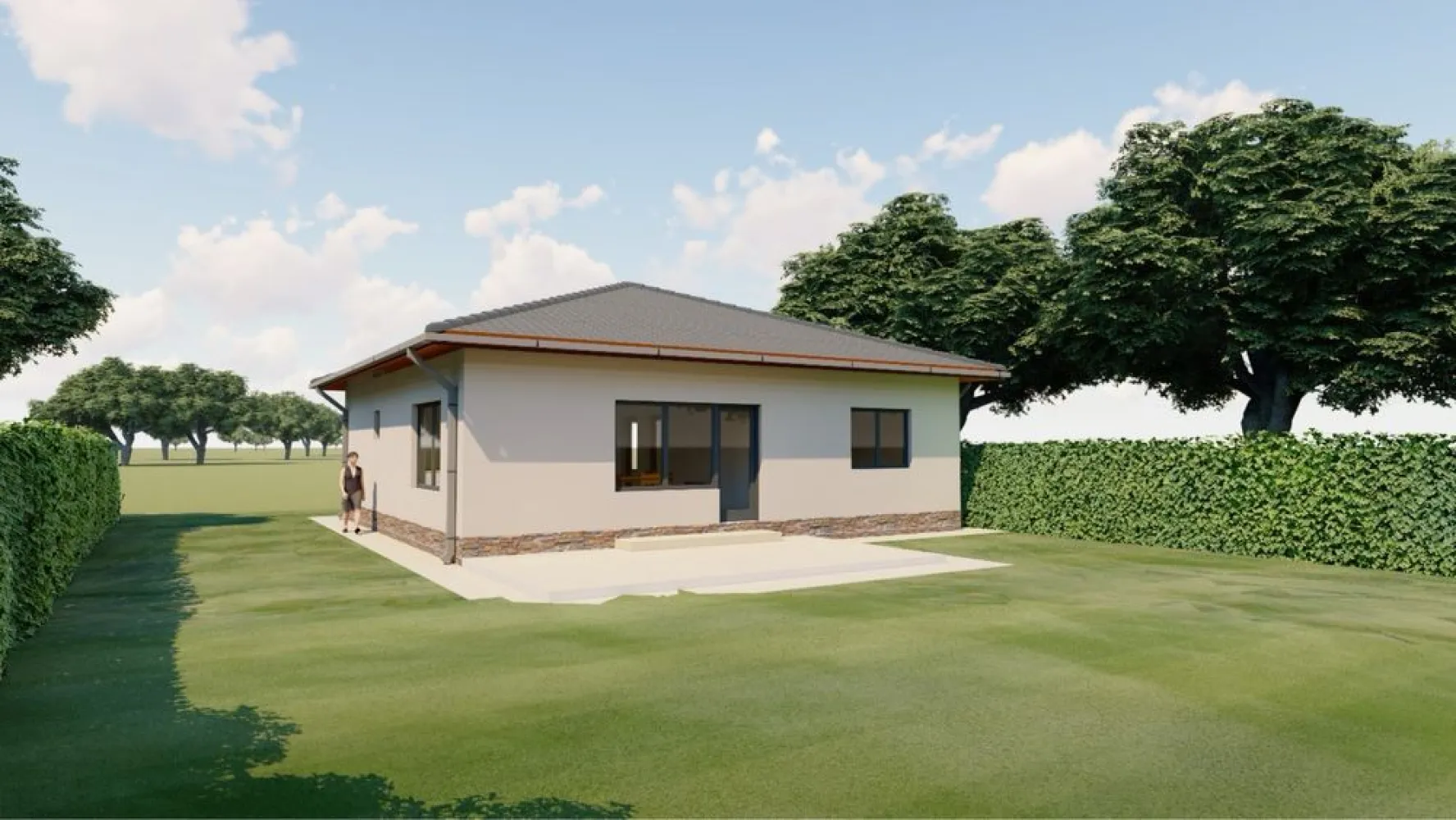 BRASADAS vinde casa NOUA 3 dormitoare 92mp MARTINESTI. - Agenția imobiliara BRASADAS vinde casa NOUA in suprafata de 92 m patrati utili compusa din 3 dormitoare 2 bai , living open space cu bucatarie, terasa,teren in suprafata de 4,5 ari cu toate utilitatile introduse apa , gaz canalizare, curent, casă semifinisata, geamuri termopan cu 3 sticle ,incalzire in pardoseală , situata în Martinesti calea Odoreului.
www.brasadas.com.