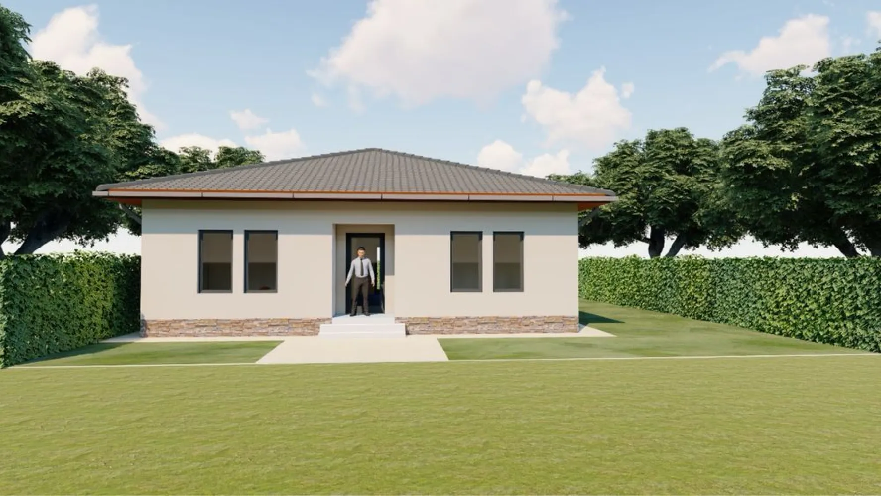 BRASADAS vinde casa NOUA 3 dormitoare 92mp MARTINESTI. - Agenția imobiliara BRASADAS vinde casa NOUA in suprafata de 92 m patrati utili compusa din 3 dormitoare 2 bai , living open space cu bucatarie, terasa,teren in suprafata de 4,5 ari cu toate utilitatile introduse apa , gaz canalizare, curent, casă semifinisata, geamuri termopan cu 3 sticle ,incalzire in pardoseală , situata în Martinesti calea Odoreului.
www.brasadas.com.