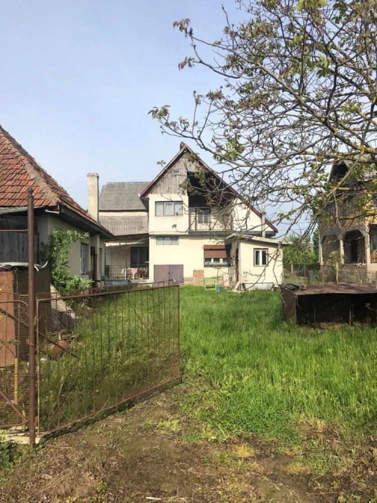 Casa de vanzare in loc. Crucisor - Vând casă 178mp total teren 84 ari canalizare gaz apă rețea curen cu anexe șură,bucătărie de vară două garaje ,depozit 147mp balta de pescuit în com Crucisor, loc. Crucisor, Jud Satu Mare tel 07******79 preț 79000euro, negociabil
