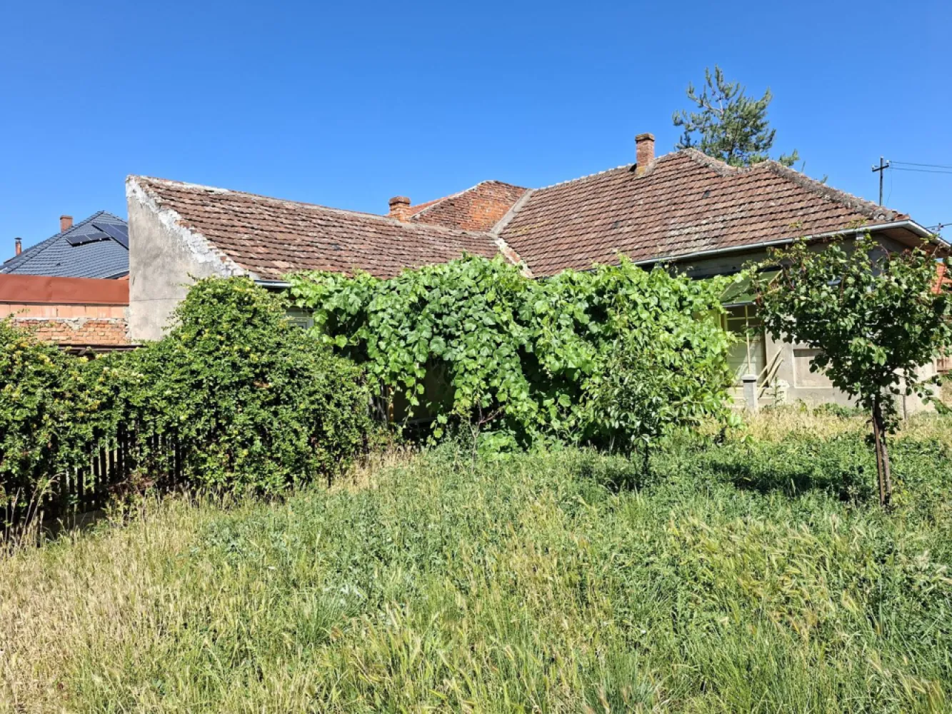 BRASADAS vinde casa 3 cam cu teren 5 ari in 14 Mai. - Agenția imobiliara BRASADAS vinde casa individuala cu 3 camere și teren aferent de 500 mp in 14 Mai.
Casa necesita renovare.
www.brasadas.com.