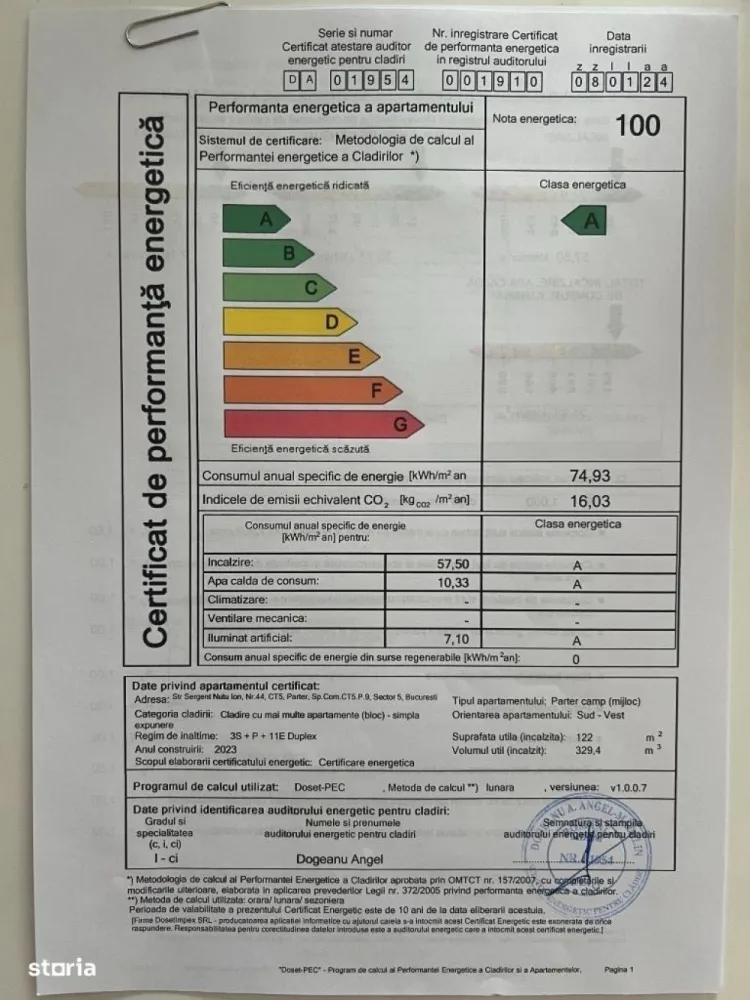 Spatiu comercial premium cu terasa One Cotroceni - 5600 plus TVA
Spatiu comercial premium cu loc de parcare in fata locatiei. Spatiul este proaspat finalizat, nu este amenajat. Terasa 27 mp Loc parcare 12 mp  Utilitati generale Senzor de fum si alarma incendiu Cortina de sticla, ferestre fixe, ferestre care se deschid, sprinklere, climatizare si centrala termica, aport de aer proaspat, prize date voce. Paza 24h CCTV