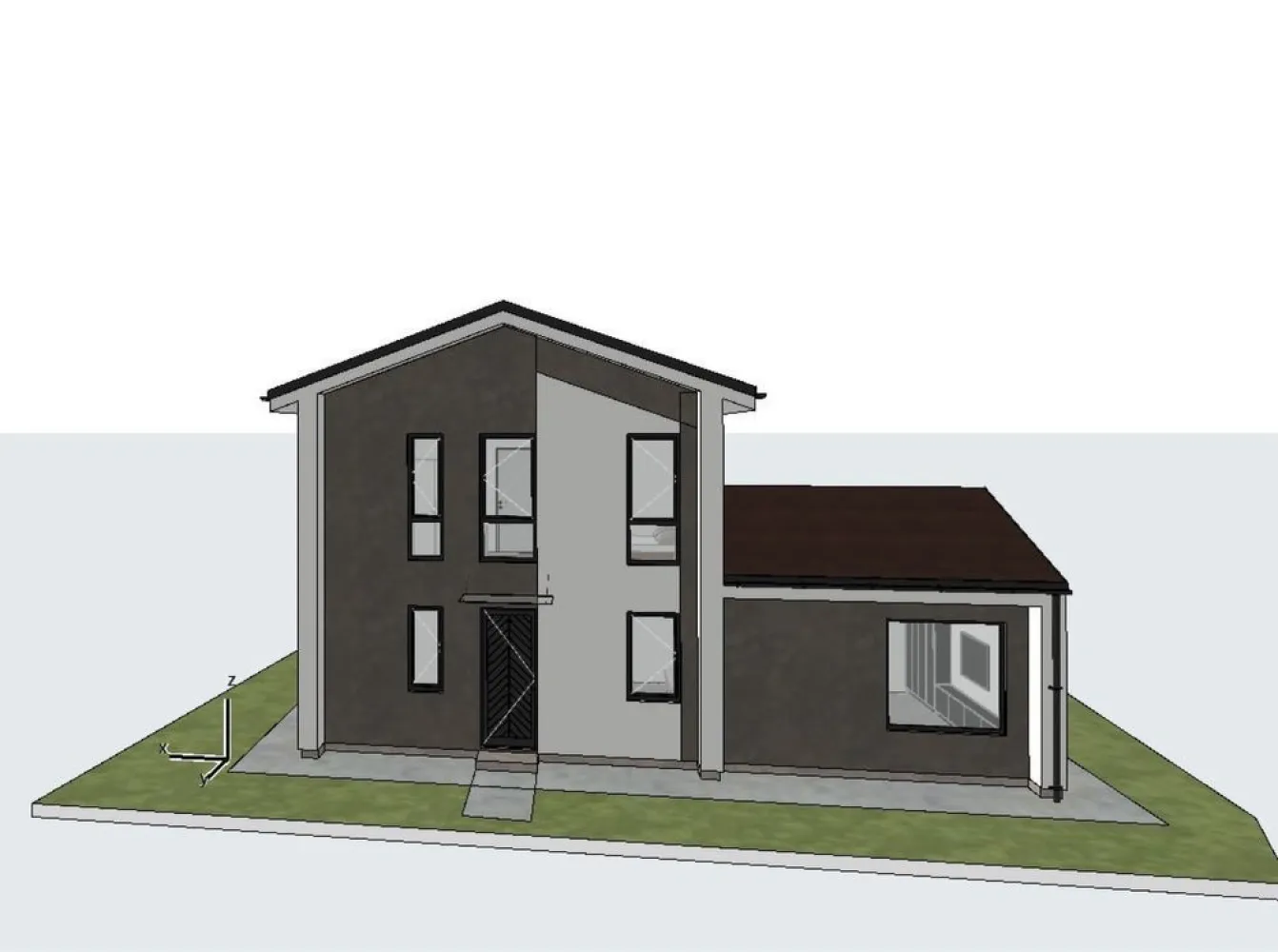 Casa P+1 strada Dara - Vand casa cu etaj pe strada Dara Satu Mare, compusa din :
-3 dormitoare (1 matrimonial cu baie si dressing)
-3 bai (inclusiv baia de la dormitorul matrimonial)
-bucătărie open space cu living
-camera tehnica 
-terasa acoperita 
-pod
-suprafata utila 110 mp +27 mp terasa acoperita 
-300 mp teren
Casa este in construcție cu terenul de finalizare in mai 2025
- instalația electrică pe poziția 
-ii stalatia sanitara pe pozitie 
-incalzire in pardoseala
-geamuri tripan (7 camere si 3 foi de sticla)
-izolație de 15 cm
-tavanele izolate cu spuma poliuretanică de 10 cm

Utilitati
-apa canal branșate
-curent bransat
-gaz bransat

Proprietatea se vinde la stadiul de semifinisat interior, cu sapa si pereți tencuiti si gletuit, respectiv finisata la exterior.
 
Vanzarea se face direct de la dezvoltator.