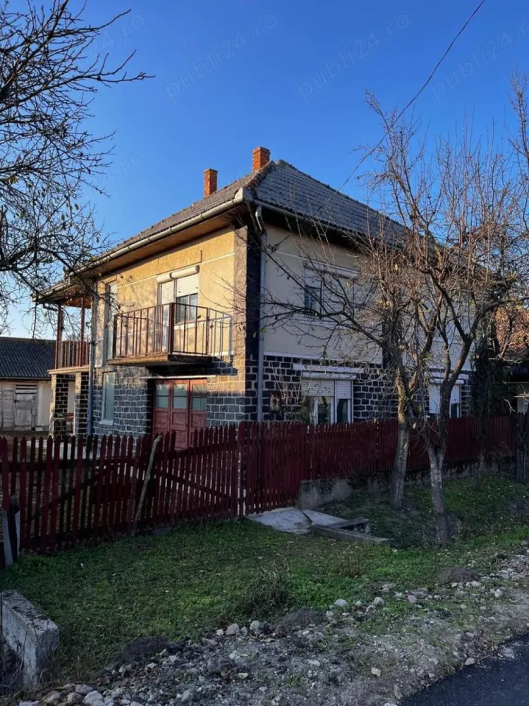 Vind casa la tara - Vind casa in Medesul Aurit.