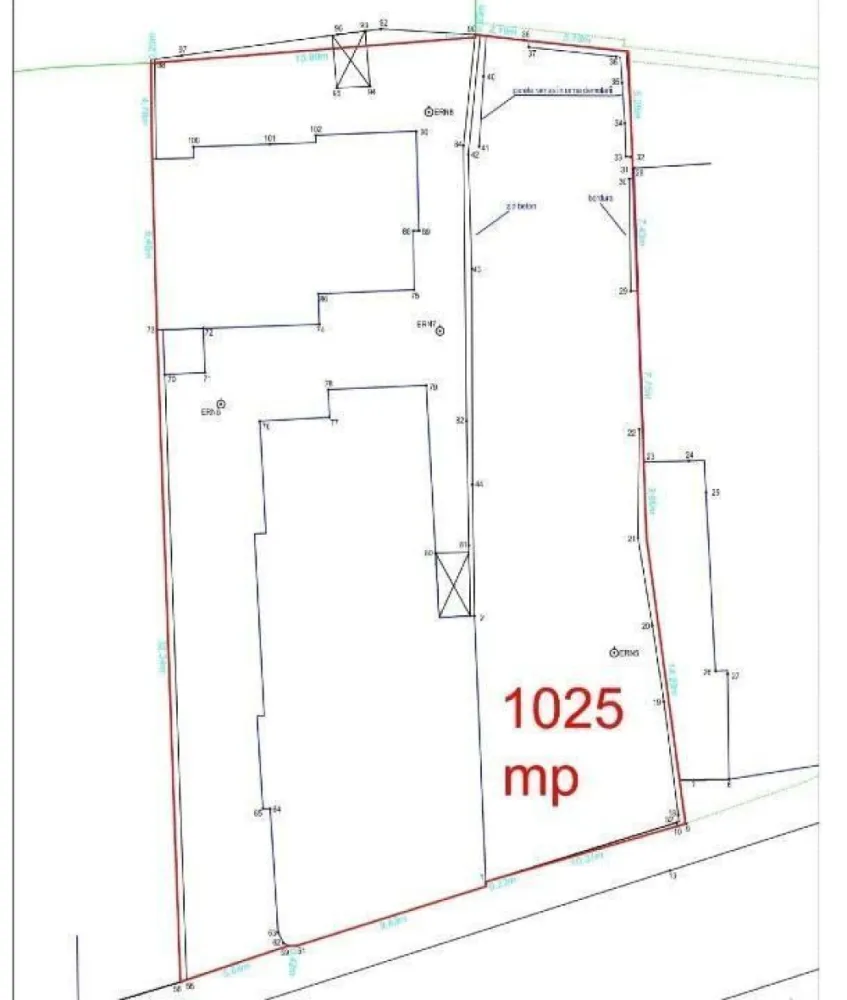 Zona Romana- Dorobanti Teren + imobil - De vanzare teren si imobil central, zona Piata Romana, strada adiacenta Calea Dorobanti. Terenul are o suprafata de 1025 m2 cu deschidere de 16 m, pe teren se afla o constructie de restaurat si o alta care se poate restaura sau demola in vederea dezvoltarii unui proiect imobiliar rezidential.
Pot 50%
CUT 2,40
H max 13 m