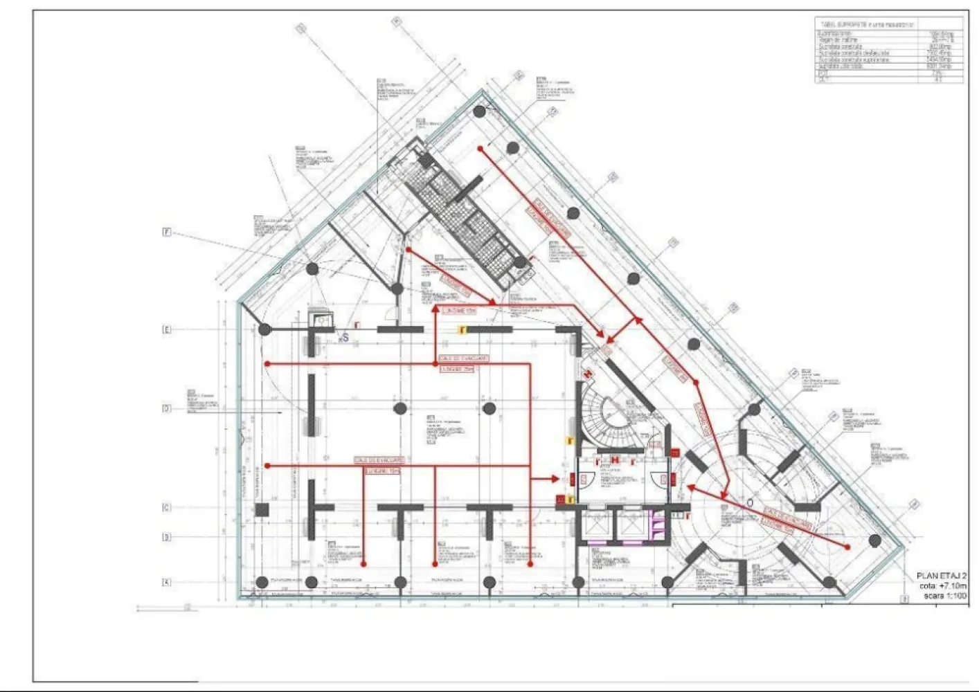 UNIVERSITATE BIROU 213 MP -730 MP - Proprietar oferim spre inchiriere urmatoarele spatii de birouri in zona ultracentrala, Universitate. 

Suprafata disponibila cuprinsa intre 343 - 730 mp - etajul 2 al cladirii. 

Pretabil pentru amenajare birouri.

Chiria: 10.50euro+TVA / mp 
SC: 3.8 euro + TVA /mp
Garantie: 2 luni de chirie si SC + TVA

Suprafata disponibila de 213 mp situata la etajul 4 al cladirii:

Chirie 10.50 euro+ TVA/mp
SC 3.8 euro + TVA/mp

Utilitatile se refactureaza in regim pro-rata, iar electricitatea se calculeaza consum propriu + pro-rata din spatiile comune si echipamente. 

Sunt disponibile locuri de parcare subteran la pretul de 120 euro+TVA/loc/luna.

Amplasamentul beneficiaza de o accesibilitate excelenta, atat cu automobilul, cat si cu mijloacele de transport in comun, metroul fiiind la 2 minute de mers.

Pentru detalii va stam la dispozitie la nr de telefon: