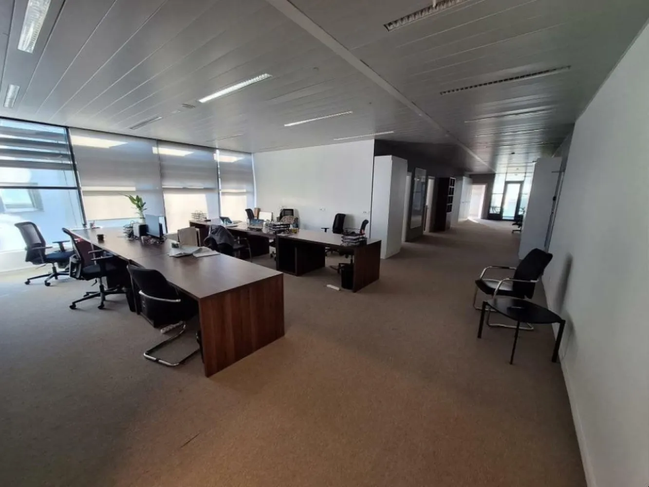 Inchiriere spatiu birouri One Herastrau Office - Ofer spre inchiriere spatiu pentru birouri in cladirea One Herastrau Office cu urmatoarele specificatii:
Suprafata birou: 246.53 mp;
Suprafata terasa: 8.28 mp;
Chirie birouri: 14.2 eur + TVA;
Chirie terasa: 7.44 eur.

Service charge-ul este de 3.88 EUR + TVA/mp.