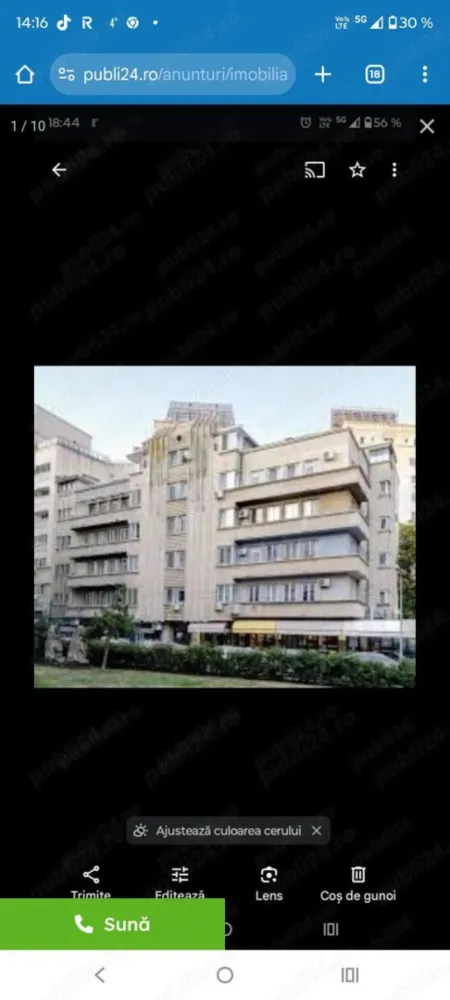 Ag BRASADAS vinde apt 2 et 5/5 cam Unirii, Mitropolie - Agenția BRASADAS vinde apartament cu 2 camere zona centru Unirii ,M2
Strada Bibescu Vodă 
Suprafața 50 mp
Dormitor, sufragerie,hol,baie , bucătărie 
Aer condiționat, centrala proprie
Complet mobilat

Etaj 5bfara lift ,fara loc de parcare
Intrare separata