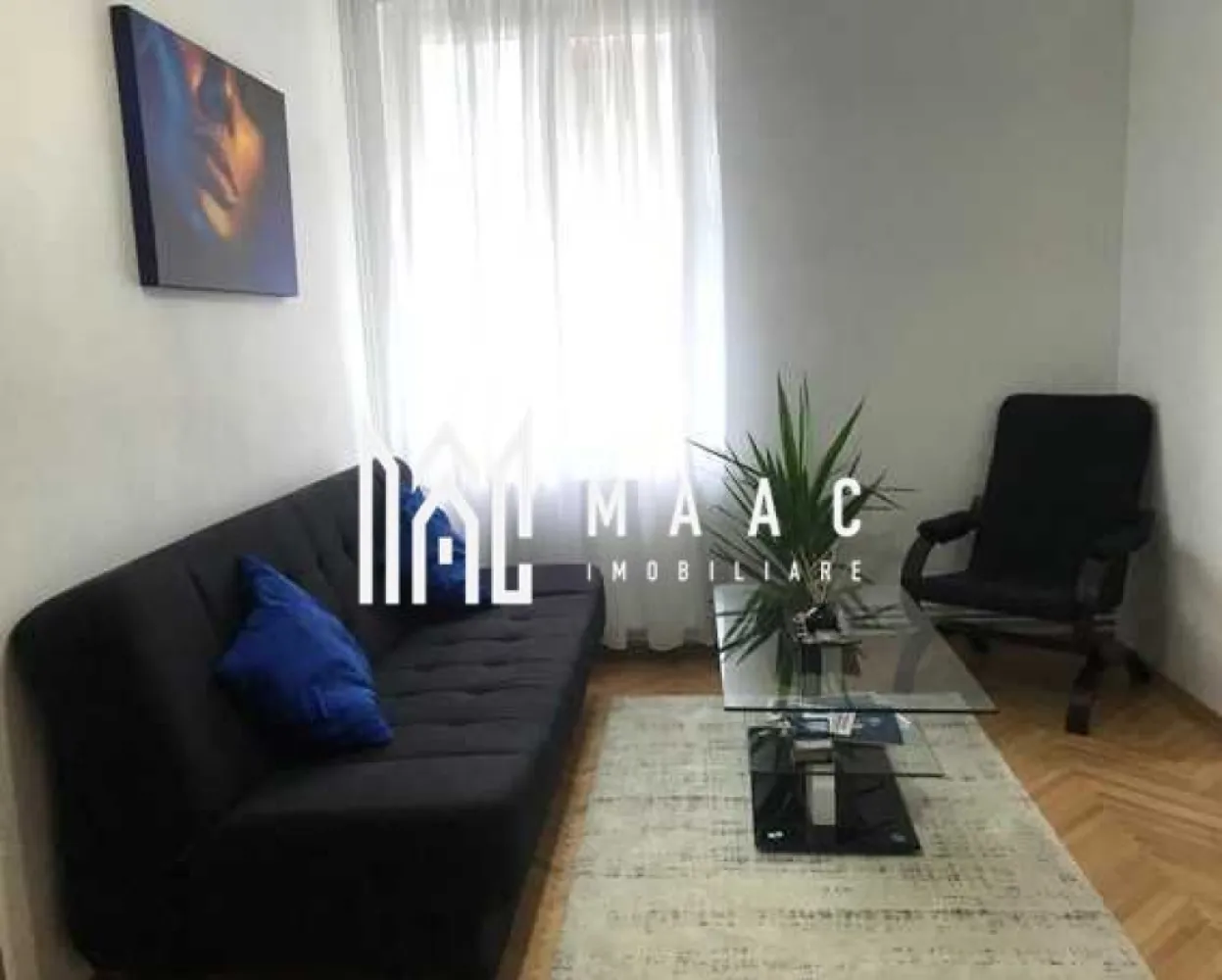 Apartament 4 Camere | 80 Mp | Parcul Sub Arini - MAAC Imobiliare vă propune spre închiriere un apartament modern, generos ca suprafață și excelent compartimentat, conceput pentru un nivel ridicat de confort și intimitate.

Cu o suprafață utilă de 80 mp, apartamentul este situat la etajul 1 al unui imobil bine întreținut și se remarcă printr-o compartimentare practică și funcțională.

Caracteristici ale proprietății:
3 dormitoare spațioase, fiecare beneficiind de baie proprie, oferind un grad ridicat de intimitate;
bucătărie cu living open-space, ideală pentru activitățile zilnice și momentele de relaxare;
un dormitor cu terasă, iar un al doilea dormitor cu balcon, elemente ce aduc lumină naturală și un plus de confort;
spații bine proporționate, cu un design modern și finisaje atent alese.

Apartamentul este amplasat într-o zonă liniștită, cu vecinătate selectă, fiind ideal pentru o familie sau pentru persoane care își doresc un spațiu elegant, funcțional și bine organizat.

Condiții de închiriere:
se percepe garanție în cuantumul unei luni de chirie;
disponibilitate: imediată.

Pentru informații suplimentare sau pentru a programa o vizionare privată, vă rugăm să contactați echipa MAAC Imobiliare, menționând ID: CP2779828