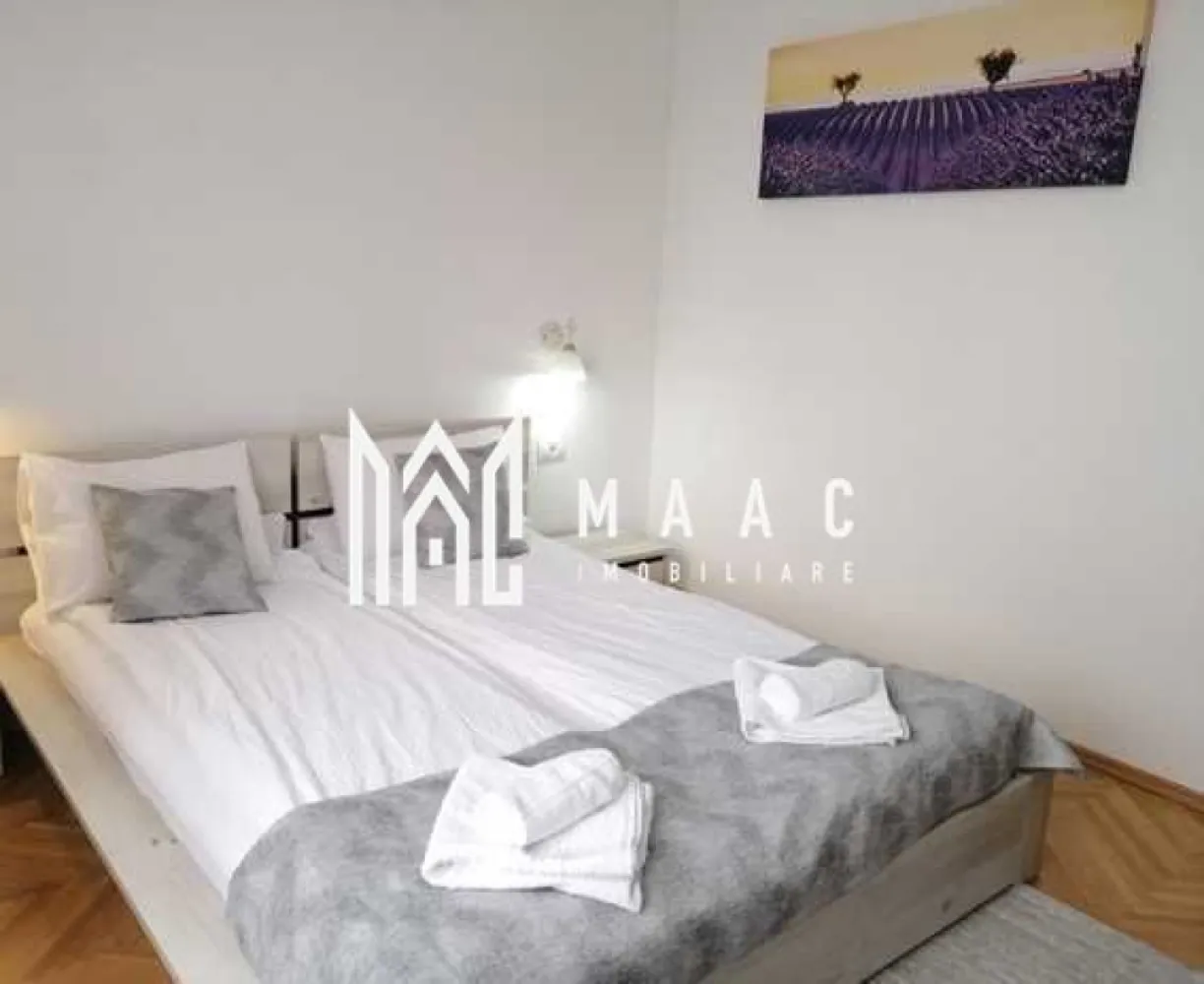 Apartament 4 Camere | 80 Mp | Parcul Sub Arini - MAAC Imobiliare vă propune spre închiriere un apartament modern, generos ca suprafață și excelent compartimentat, conceput pentru un nivel ridicat de confort și intimitate.

Cu o suprafață utilă de 80 mp, apartamentul este situat la etajul 1 al unui imobil bine întreținut și se remarcă printr-o compartimentare practică și funcțională.

Caracteristici ale proprietății:
3 dormitoare spațioase, fiecare beneficiind de baie proprie, oferind un grad ridicat de intimitate;
bucătărie cu living open-space, ideală pentru activitățile zilnice și momentele de relaxare;
un dormitor cu terasă, iar un al doilea dormitor cu balcon, elemente ce aduc lumină naturală și un plus de confort;
spații bine proporționate, cu un design modern și finisaje atent alese.

Apartamentul este amplasat într-o zonă liniștită, cu vecinătate selectă, fiind ideal pentru o familie sau pentru persoane care își doresc un spațiu elegant, funcțional și bine organizat.

Condiții de închiriere:
se percepe garanție în cuantumul unei luni de chirie;
disponibilitate: imediată.

Pentru informații suplimentare sau pentru a programa o vizionare privată, vă rugăm să contactați echipa MAAC Imobiliare, menționând ID: CP2779828