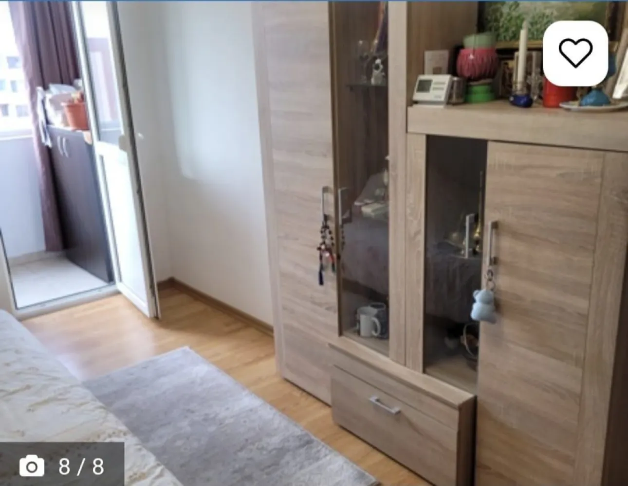 Garsoniera confort 1 - Garsoniera confort 1 decomandat dotat și utilat