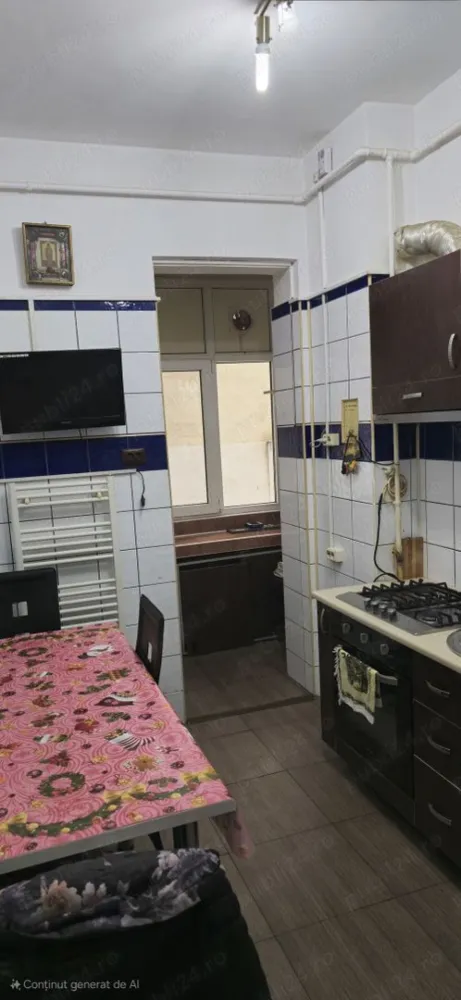 Apartament 2 camere Maria Rosetti - Apartament 2 camere decomandat zona Maria Rosetti str Logofăt Luca Stroici nr 16 A
An construcție bloc 1939, fără risc seismic!
Decomandat 57 m utili
Etaj P 3 (parter înalt)
Apartamentul deține o boxă, 3 poduri (depozitare), beneficiază de o curte interioară la comun!
Îmbunătățiri: Parchet, gresie,faianță, termopan, centrală, usa metalică, etc!
Apartamentul se vinde complet mobilat și utilat!
NU COLABOREZ CU AGENȚII IMOBILIARE! NU OFER COMISION!!