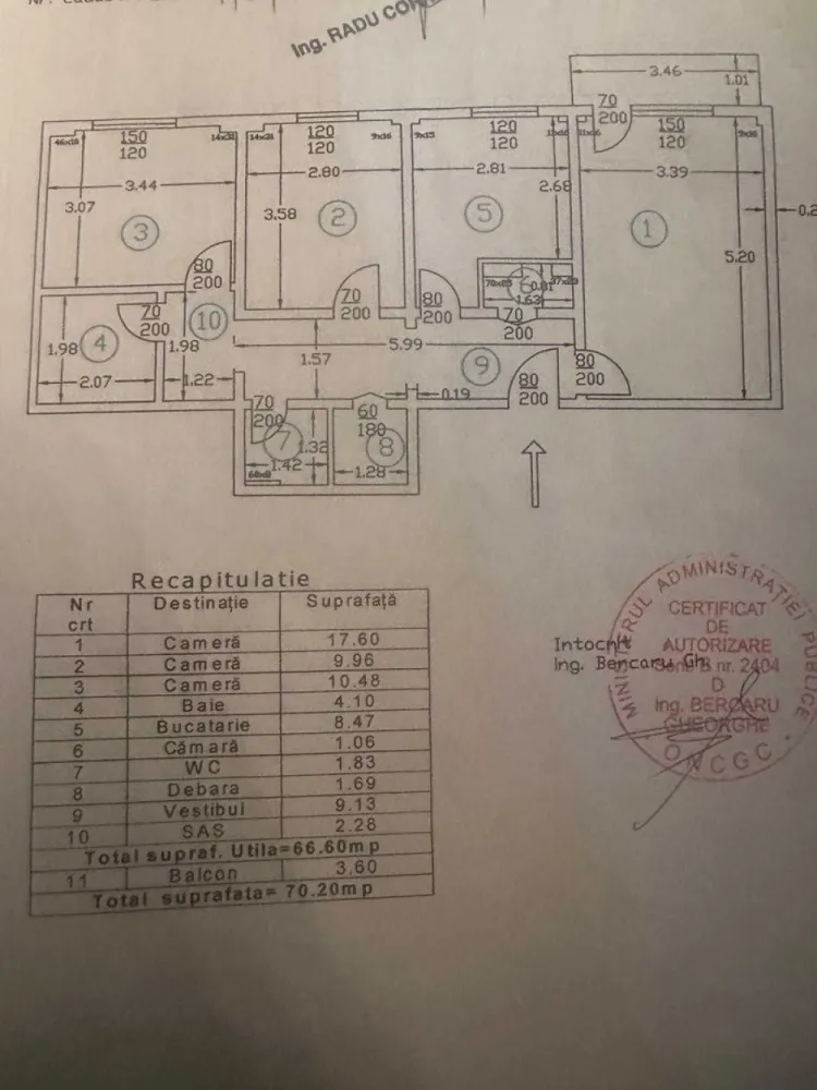 Militari Lujerului decomandat etaj 3 bloc reabilitat constructie 1983 - Va propun spre cumparare un apartament cu 3 camere confort 1 decomandat situat la etajul 3/8 in bloc construit in anul 1983.
Este situat in cartierul Militari zona Lujerului la 3 minute de metrou Lujerului, amplasat semistradal fata de bld. Iuliu Maniu.
Apartamentul are o suprafata de 70mp si este decomandat.
Are doua grupuri sanitare ambele cu geam.
Are un balcon pe camera de zi.
Blocul este reabilitat termic, cheltuielile cu intretinerea sunt minime.
In apropiere se afla Piata Veteranilor, scoli, gradinite, liceu, centre comerciale, teatrul Masca.