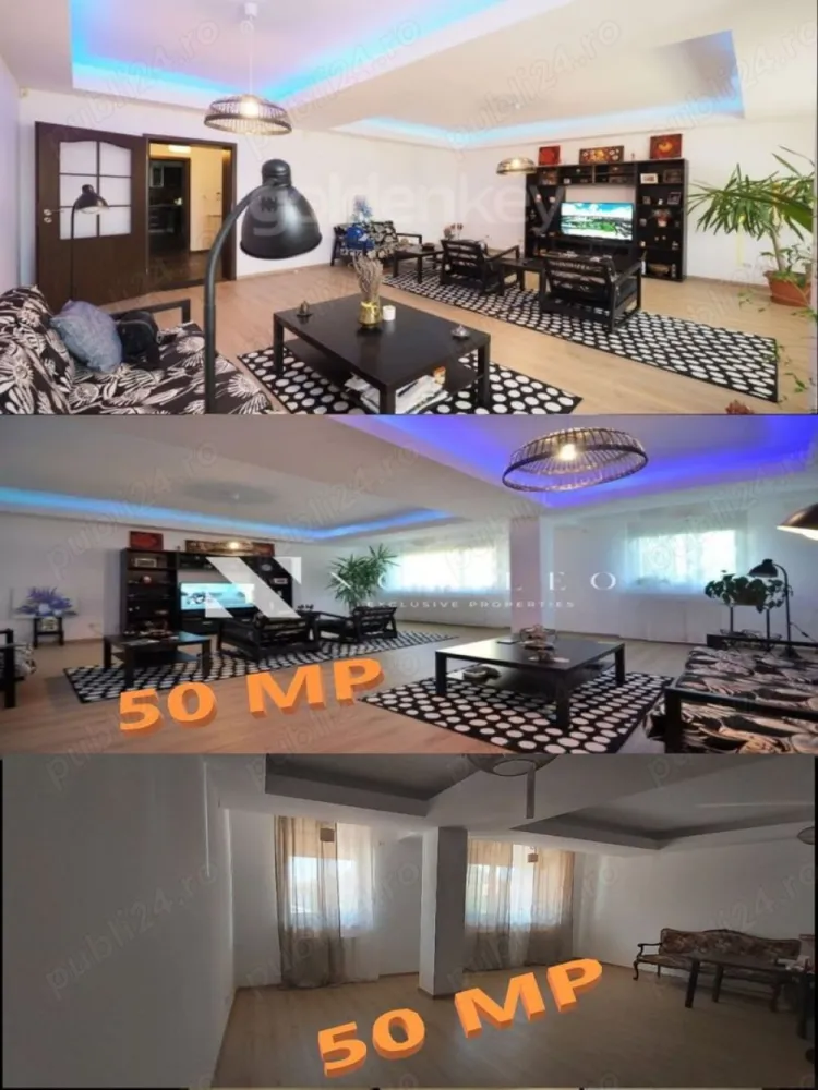 Pipera Birou Casa Vila Locuinta Duplex Comision 0% -Schimb-Vand-Inchiriez - SCHIMB-VAND CU:
Teren si diferenta de bani.
Teren la munte,mare.
Sau alte zone.
EX. PiperaSnagov
Vand vila Pipera proprietar comision 0%.
Suprafata construita 840 mp si teren 900 mp
Constructia este compusa din doua vile in oglinda.
Suprafata construita 130mp+130 mp P+ET.+M si doua terase acoperite 30mp+ 30 mp
Parter: doua livinguri x 50 mp , doua bucatarii x 45 mp + doua grupuri sanitare x 4 mp , doua terase acoperite x 30 mp.
Etaj: sase dormitoare x 28 mp , patru grupuri sanitare si balcon.
Mansarda: deschisa +doua grupuri sanitare + doua camere tehnice + balcon.
Fiecare casa este racordata la utilitati independent.
Direct proprietar comision 0.
Mai multe detalii la telefon 0_7_6_7_8_9_6_7_7_7
Nu raspund la mesaje.