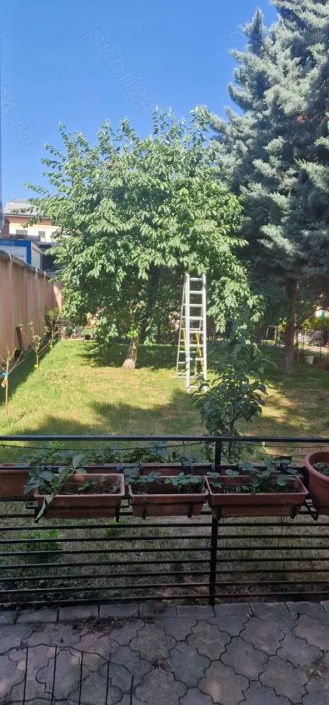 Vila zona brancoveanu , 500 mp construit si teren 820 mp - VILA ZONA BRANCOVEANU SITUATA PE UN TEREN DE 820 MP . RADIER P+3 , LA MINUS 4 METRI , SUBSOL , PARTER , ETAJ , MANSARDA . COSTRUCTIE 2008, BETON ARMAT SI CARAMIDA Wienerberger ANTISEISMICA IMPORT AUSTRIA .
11 CAMERE , 5 BAI , SPALATORIE .
POATE FI MODIFICATA SI EXTINSA CA BLOC REZIDENTIAL . TEREN : 820 MP IN URMATOAREA CONFIGURATIE 27 ML FRONT 33 ML LUNGIME .
