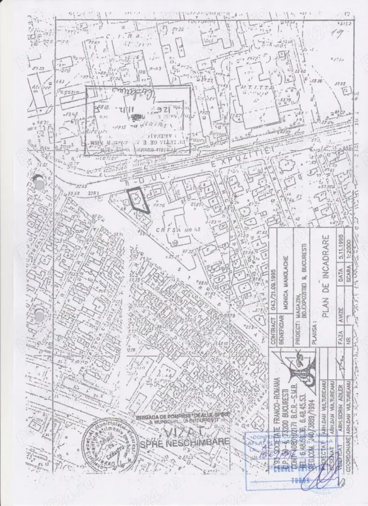 Vand vila P+1 , duplex 4camere, teren 372 mp,garaj . Bul.Expozitiei Nr 9 - Vand vila P+1 , duplex 4camere +dependinte ,intrari separate ,scara principala si scara de serviciu, camera serviciu pod, teren 372 mp,garaj. Spatiu comercial 20 mp stradal . Bdul.Expozitiei nr 9, Sector 1 ,Domenii.