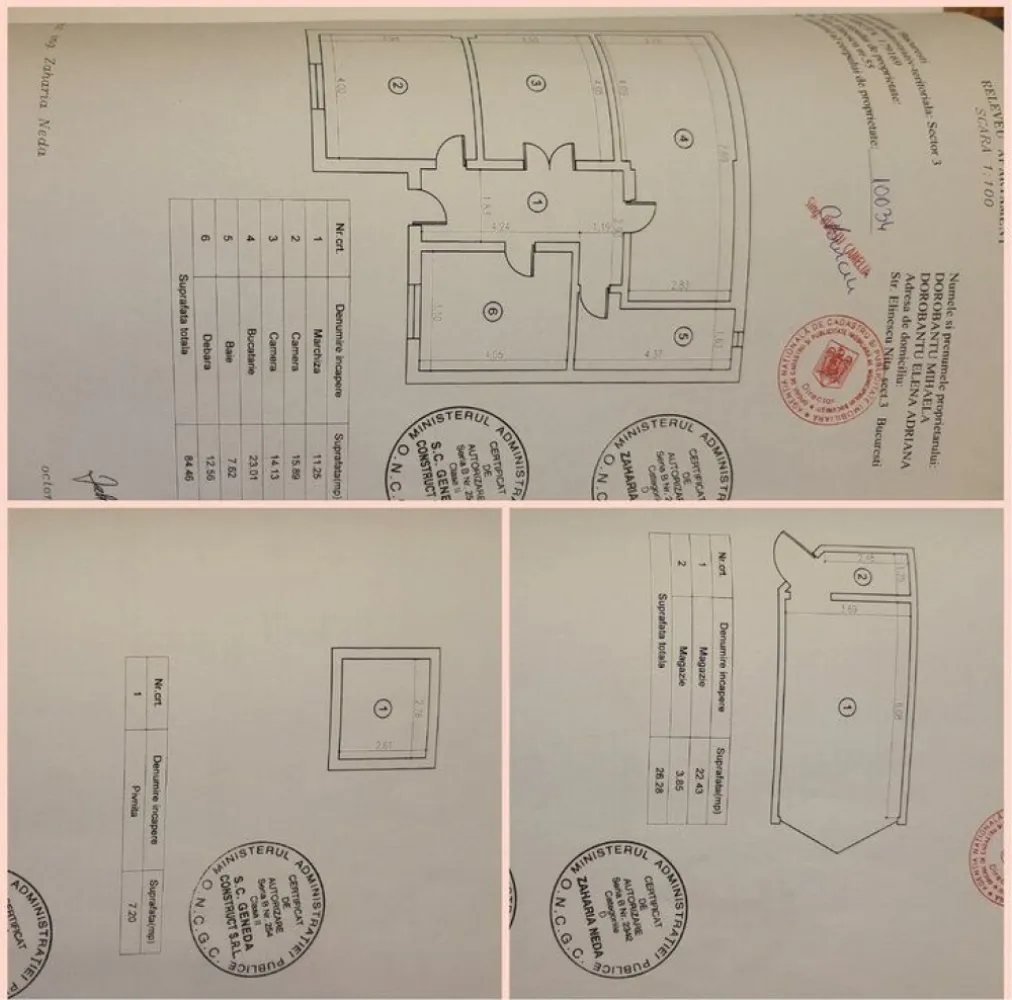 Vând casa zona Mihai Bravu - Vând casa cu teren, suprafaţă totală aproximativ 200 de metri, la 5minute de staţia de metrou Mihai Bravu. Casă are o amprenta la sol de aproximativ 100 de metri şi este compusa din 3 camere şi o bucătărie open space. Are toate utilităţile (apa, canalizare, gaz, electricitate). Casă nu este noua, noi locuim în prezent în ea, iar în decursul timpului s-au adus unele îmbunătăţiri (termopane, centrala, izolare exterioara, curte pavata). 
Pentru mai multe detalii va aşteptăm la vizionare.