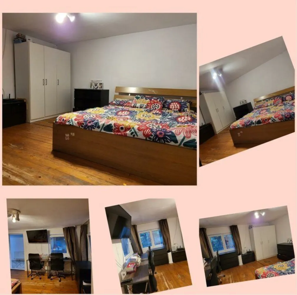 Vând casa zona Mihai Bravu - Vând casa cu teren, suprafaţă totală aproximativ 200 de metri, la 5minute de staţia de metrou Mihai Bravu. Casă are o amprenta la sol de aproximativ 100 de metri şi este compusa din 3 camere şi o bucătărie open space. Are toate utilităţile (apa, canalizare, gaz, electricitate). Casă nu este noua, noi locuim în prezent în ea, iar în decursul timpului s-au adus unele îmbunătăţiri (termopane, centrala, izolare exterioara, curte pavata). 
Pentru mai multe detalii va aşteptăm la vizionare.