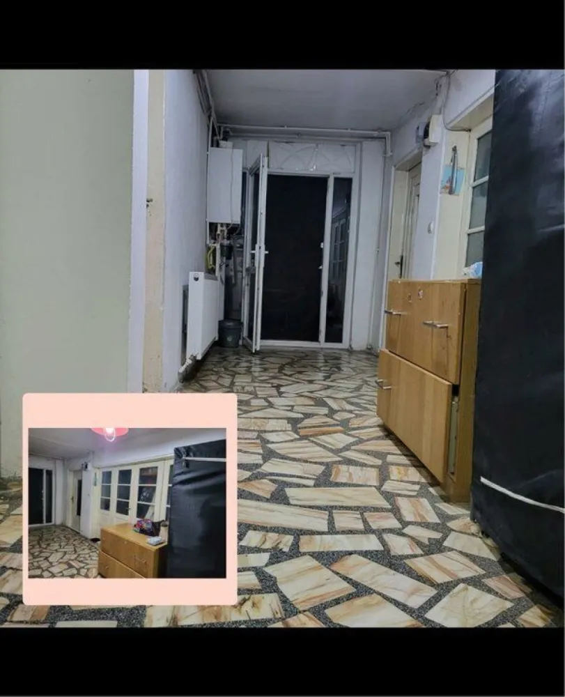 Vând casa zona Mihai Bravu - Vând casa cu teren, suprafaţă totală aproximativ 200 de metri, la 5minute de staţia de metrou Mihai Bravu. Casă are o amprenta la sol de aproximativ 100 de metri şi este compusa din 3 camere şi o bucătărie open space. Are toate utilităţile (apa, canalizare, gaz, electricitate). Casă nu este noua, noi locuim în prezent în ea, iar în decursul timpului s-au adus unele îmbunătăţiri (termopane, centrala, izolare exterioara, curte pavata). 
Pentru mai multe detalii va aşteptăm la vizionare.