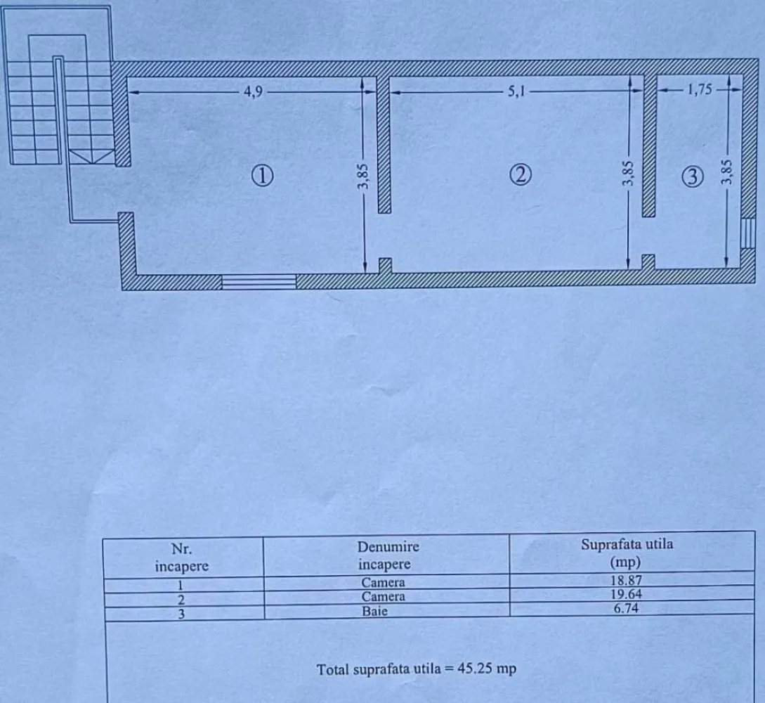 Casa si teren Pacurari (Iasi) - Gradina Botanica - Persoană fizică vând proprietate intravilan, intabulata, în Iași, la 800 metri de Piata Păcurari și 300 metri de intrarea în Gradina Botanica cu suprafața totală de 721 mp. Aceasta este compusa din:
- casa P+M de 116 mp, racordata la toate utilitățile (curent, apă, gaz, canalizare stradală, internet, tv), garaj, beci, foișor, magazie. La parter este compusa din living cu bucătărie, 2 camere, 2 holuri si 1 baie, iar la mansarda se afla 2 camere si 1 baie;
- casa batraneasca 73 mp intabulata cu posibilitate de racordare la utilități;
- gradina cu vie, pomi fructiferi, legume.
Zona este foarte liniștită și înconjurată de natură (intr-o latura a proprietatii este Gradina Botanica), proprietatea oferind astfel numeroase oportunități de dezvoltare.
Prețul întregii proprietati este de 199.900 euro (ușor) negociabil. Informații suplimentare la nr. 0756 580 883.