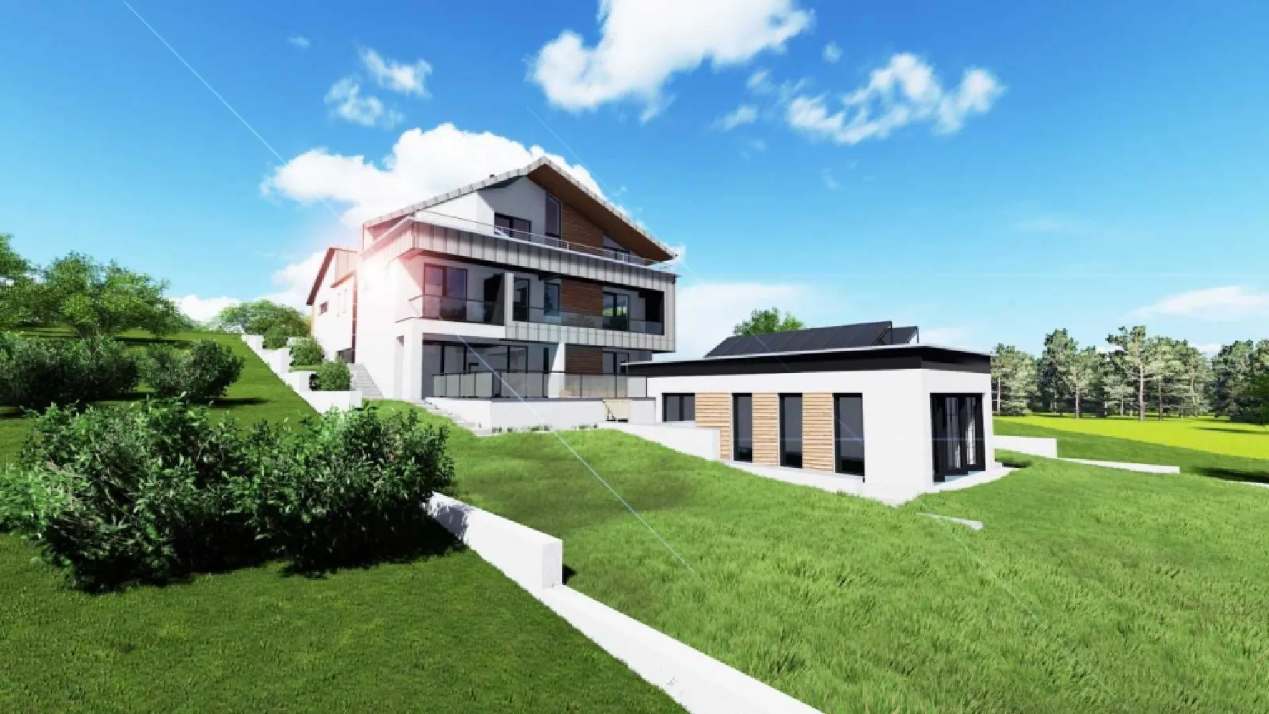 Casa la Rosu, Moara de Vant, Spital Regional, AirBnb, Investitie, Iasi - De vanzare casa la rosu Iasi, Str.Moara de Vant, nr.415D , 880 mp teren intravilan. adresa de Iasi
Vedere Panoramica si datorita diferentei de nivel, loturile de mai jos nu va pot lua vederea

Se vinde in stadiul in care este. Pretul nu este negociabil. Am bagat 300k inainte de cresteri, acum numai pretul la un lot de langa, de aceeasi marime e 110k+ euro.

La ora de varf este la
cateva minute de Noul Spital Regional
la 5 minute de aeroport
la 10 minute de Palas.

Vedere Panoramica
Autorizatie de Construire valabila pana 13.07.2025
Toate utilitatile
Curent Trifazic
Put Fantana 40 metri adancime
10 Piloti la 10 metri adancime in partea de jos a casei
Gol de lift ce se poate astupa daca nu vreti lift.
2 cai de acces cu cota parte- drum privat cu bariera pe ambele parti. ( partea de jos coboara spre Brizo, partea de sus spre spitalul de urgenta )

demisol:
170 mp2 construit
144 utili
80 terasa
bucatarie openspace + living
birou
camera servere complet in pamant... merge ca si panic room

parter:
203 construit
132 util
32 terasa
garaj pentru 2 masini

dormitor matrimonial cu 2 bai si 2 dressing-uri
2 dormitoare fiecare cu dressing propriu si cu O (1) baie pe hol ( se poate transforma un dressing in a 2-a baie ca sa aibe fiecare camera baia proprie)

mansarda:
160 construit ( pe proiect )
119 util ( pe proiect )
30 terasa ( pe proiect )

cladire piscina: ( gandita pt canal de inot
62 construit
50 utili
cladire camera tehnica :
28 construit
22 util

3 corpuri
467 total utili (mansarda nu e construita inca, doar placa turnata)
348 construit utili acum

S-ar preta ca si investitie pentru AIRBnb Booking
Demisol bucatarie si living open space.
Parter 3 garsoniere cu baie proprie
Mansarda 4 Garsoniere cu baie proprie din care 3 cu balcon.
Cladirea cu piscina poate fi pastrata ca si piscina sau transformata intr-un apartament de 50 mp2.

Sau Recompartimentat si transformat in 4 apartamente ( 1 per etaj + 1 in loc de piscina )
Clinica, Azil etc.

Pret 299.999 euro
Direct Proprietar

Pretul NU ESTE NEGOCIABIL!
Motivul vanzarii. Nu mai am nevoie de atatia metri utili.

Dispus la unele schimburi + diferenta din partea mea sau a voastra.
la schimb luati in considerare pretul de 350k

cu Vila moderna doar in zona: Moara de vant, Sorogari Aroneanu,Rediu, Breazu.
Posibil sa accept schimb si cu Penthouse ( minim 100+ metri utili si 100+metri terasa) in zonele de mai sus. 

Nu deranjati inutil. Multumesc