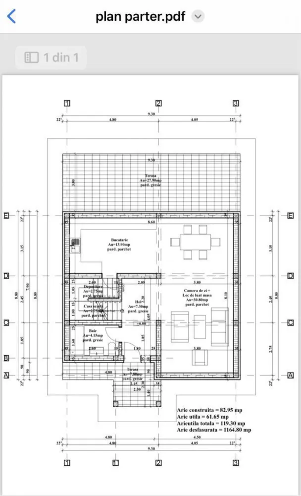 Casa Vila in Bucium vedere panoramica superba spre Iasi - Dezvoltator cu experiență Construim casa visurilor tale cu avans . 

Aici aveți locația : 47°06'12"N 27°39'39"E

Casa are 3 dormitoare dispuse la etaj din care cel matrimonial cu baie proprie , dressing și balcon imens cu vedere la oraș, celelalte 2 dormitoare cu o singură baie . 
La parter avem o baie , bucătărie cu cămară ( cu ieșire pe terasă) și sufragerie cu loc de luat masa care are ieșire pe terasa ( terasa are 30 mp)
Casele sunt racordate la toate utilitățile Curent , Gaz , Apă .
Folosim doar materiale de cea mai bună calitate , beton de stație turnat cu pompa , cărămidă , izolație de 10cm , acoperiș de tablă weterbest cu garanție pe viață, tâmplărie termopan cu 3 rânduri de sticlă , gresie și faianță import spania , sanitare de la baie de cea mai bună calitate , loc parcare, etc 
Băile vin echipate complet la alegere cu dus sau cadă 
Centrala termică prin condensare 
Gresie, parchet , uși la alegere 
Cablu tv , internet , fibra optică etc

Locație 

47°06'12"N 27°39'39"E