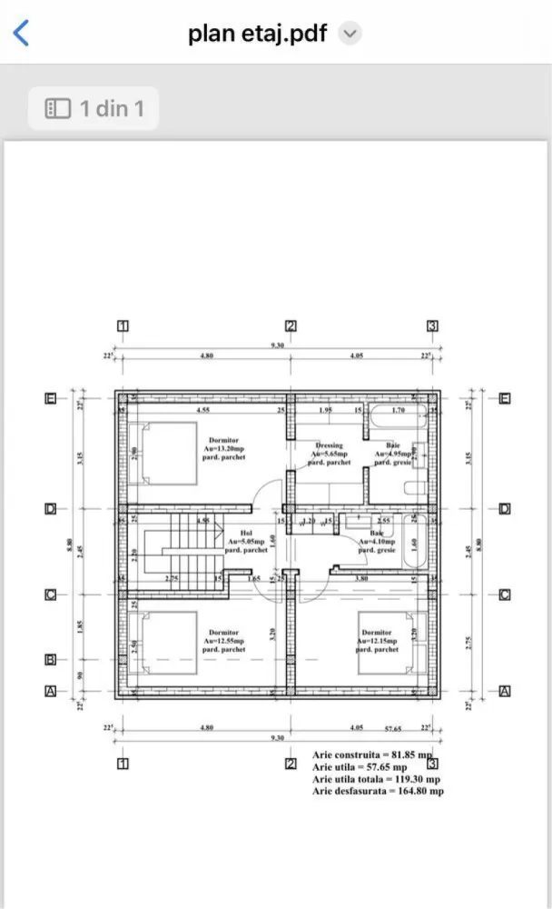 Casa Vila in Bucium vedere panoramica superba spre Iasi - Dezvoltator cu experiență Construim casa visurilor tale cu avans . 

Aici aveți locația : 47°06'12"N 27°39'39"E

Casa are 3 dormitoare dispuse la etaj din care cel matrimonial cu baie proprie , dressing și balcon imens cu vedere la oraș, celelalte 2 dormitoare cu o singură baie . 
La parter avem o baie , bucătărie cu cămară ( cu ieșire pe terasă) și sufragerie cu loc de luat masa care are ieșire pe terasa ( terasa are 30 mp)
Casele sunt racordate la toate utilitățile Curent , Gaz , Apă .
Folosim doar materiale de cea mai bună calitate , beton de stație turnat cu pompa , cărămidă , izolație de 10cm , acoperiș de tablă weterbest cu garanție pe viață, tâmplărie termopan cu 3 rânduri de sticlă , gresie și faianță import spania , sanitare de la baie de cea mai bună calitate , loc parcare, etc 
Băile vin echipate complet la alegere cu dus sau cadă 
Centrala termică prin condensare 
Gresie, parchet , uși la alegere 
Cablu tv , internet , fibra optică etc

Locație 

47°06'12"N 27°39'39"E